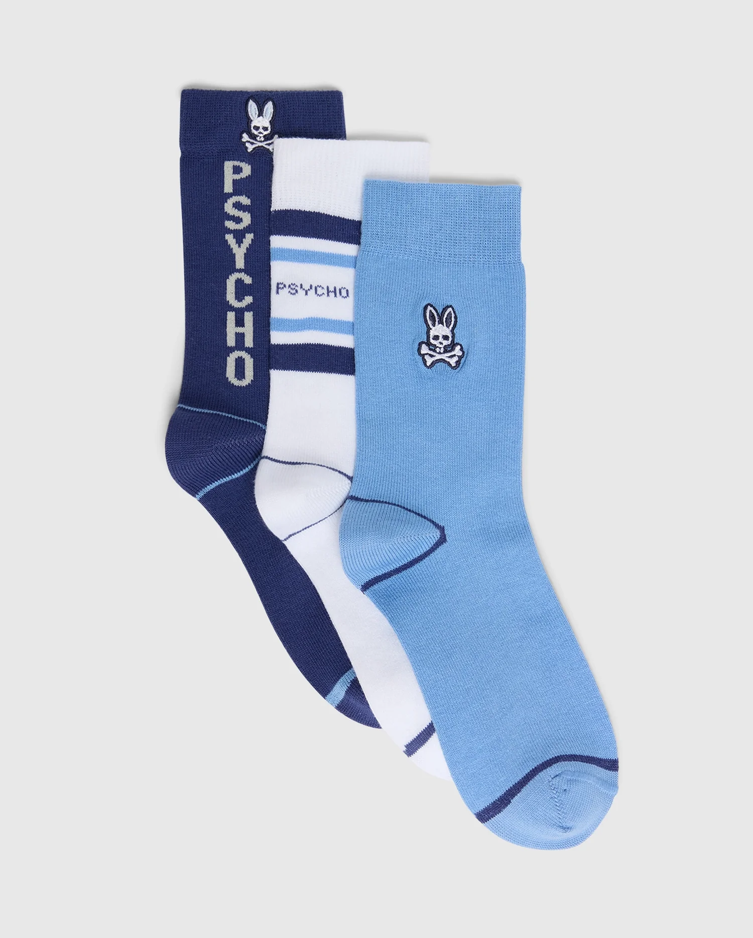 KIDS 3 PACK SIGNATURE DRESS SOCK - B0F504F200