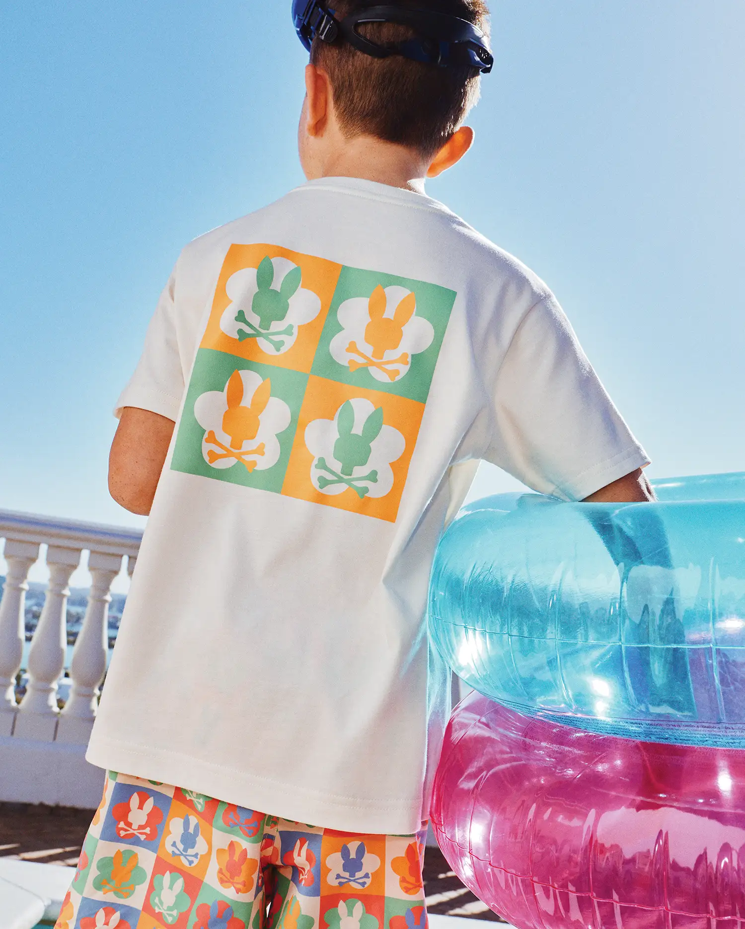 KIDS AIDEN BACK GRAPHIC TEE - KT0200152