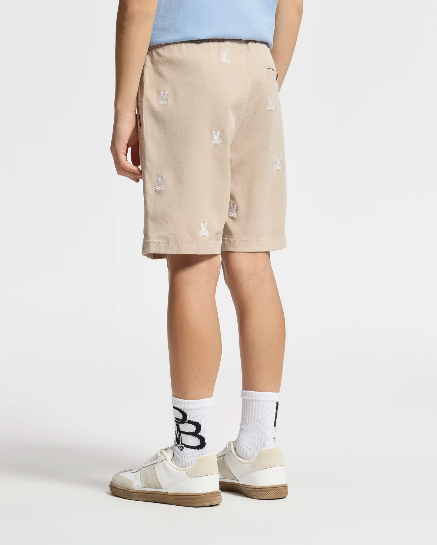 KIDS ALL OVER WILLIS STRETCH TENCEL SHORT - B0R559F200 - Image 5