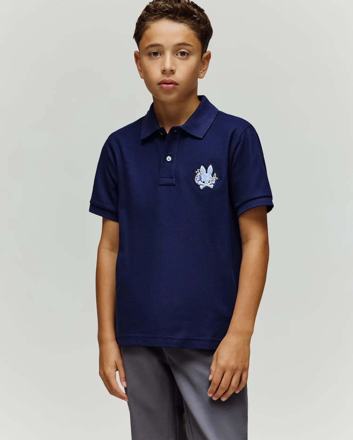 KIDS AUGUSTE PIQUE POLO - KT0100033