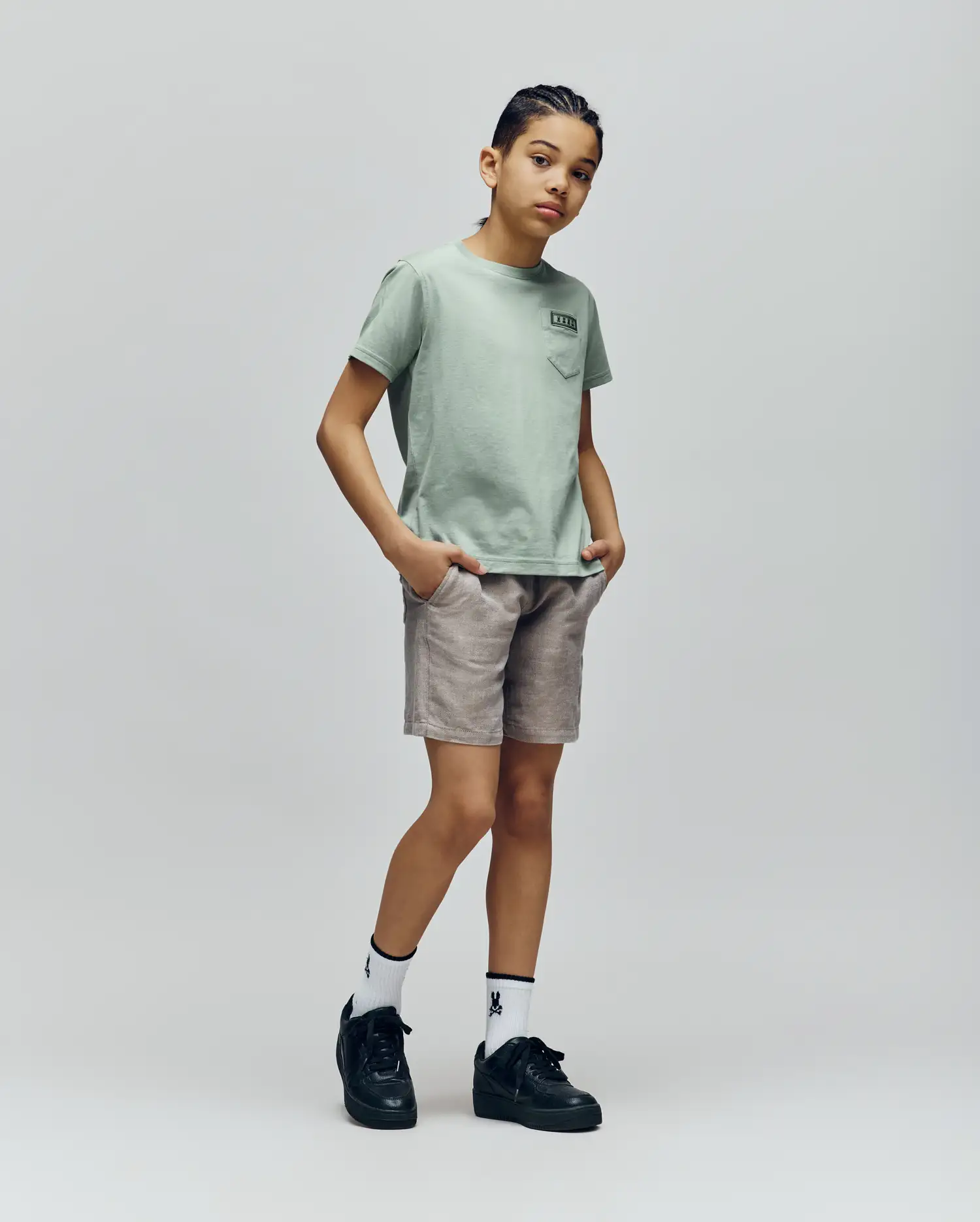 KIDS AXTON POCKET TEE - KT0200034 - Image 3