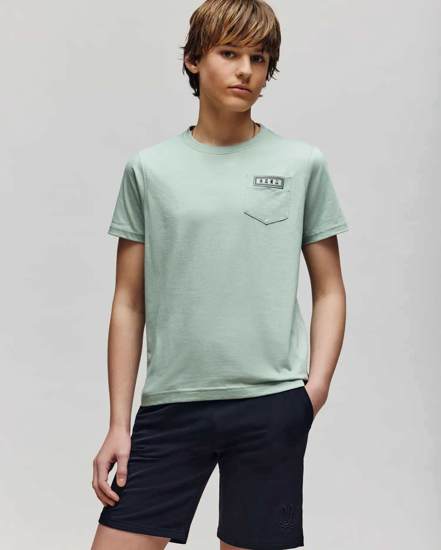 KIDS AXTON POCKET TEE - KT0200034 - Image 5