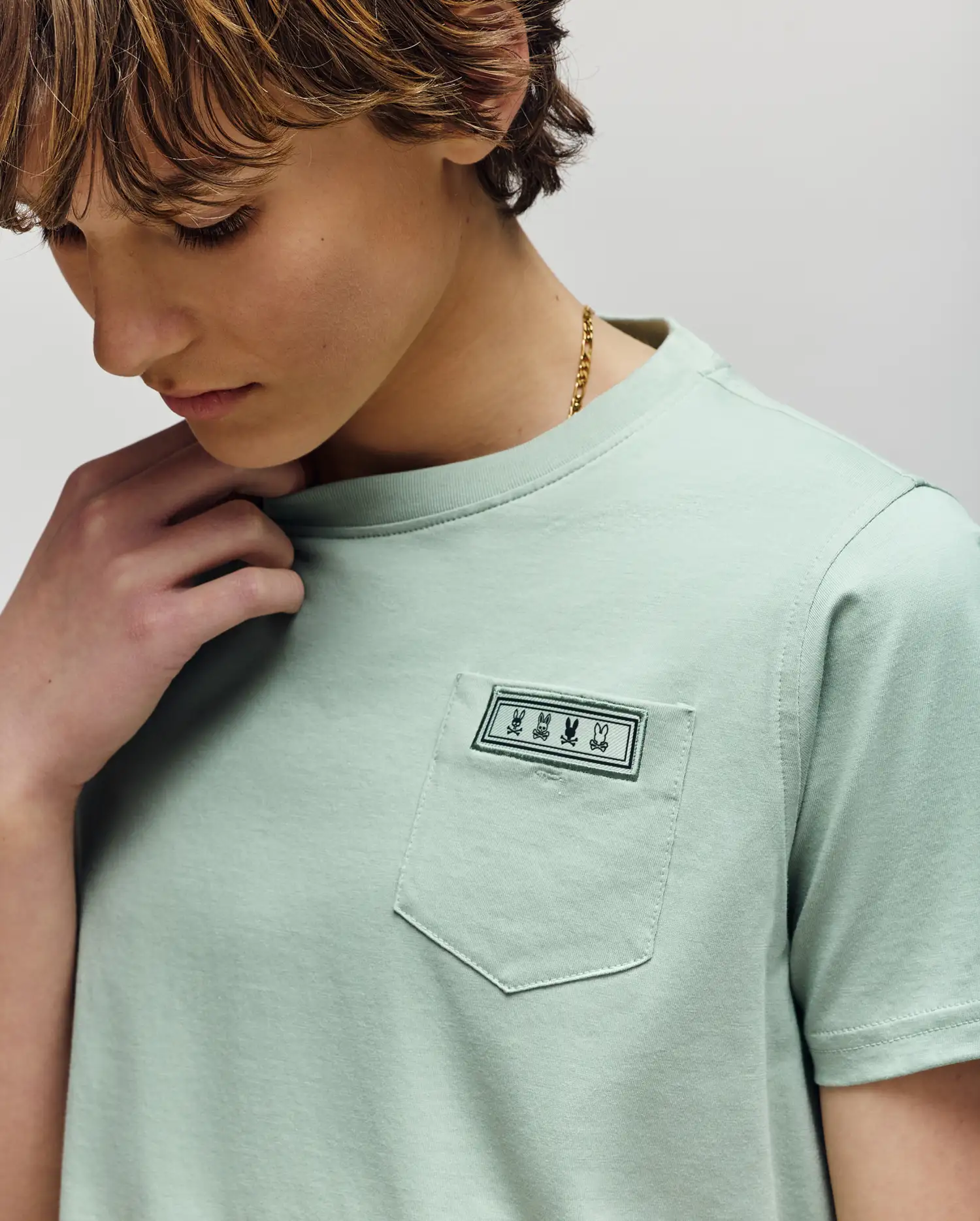 KIDS AXTON POCKET TEE - KT0200034 - Image 6