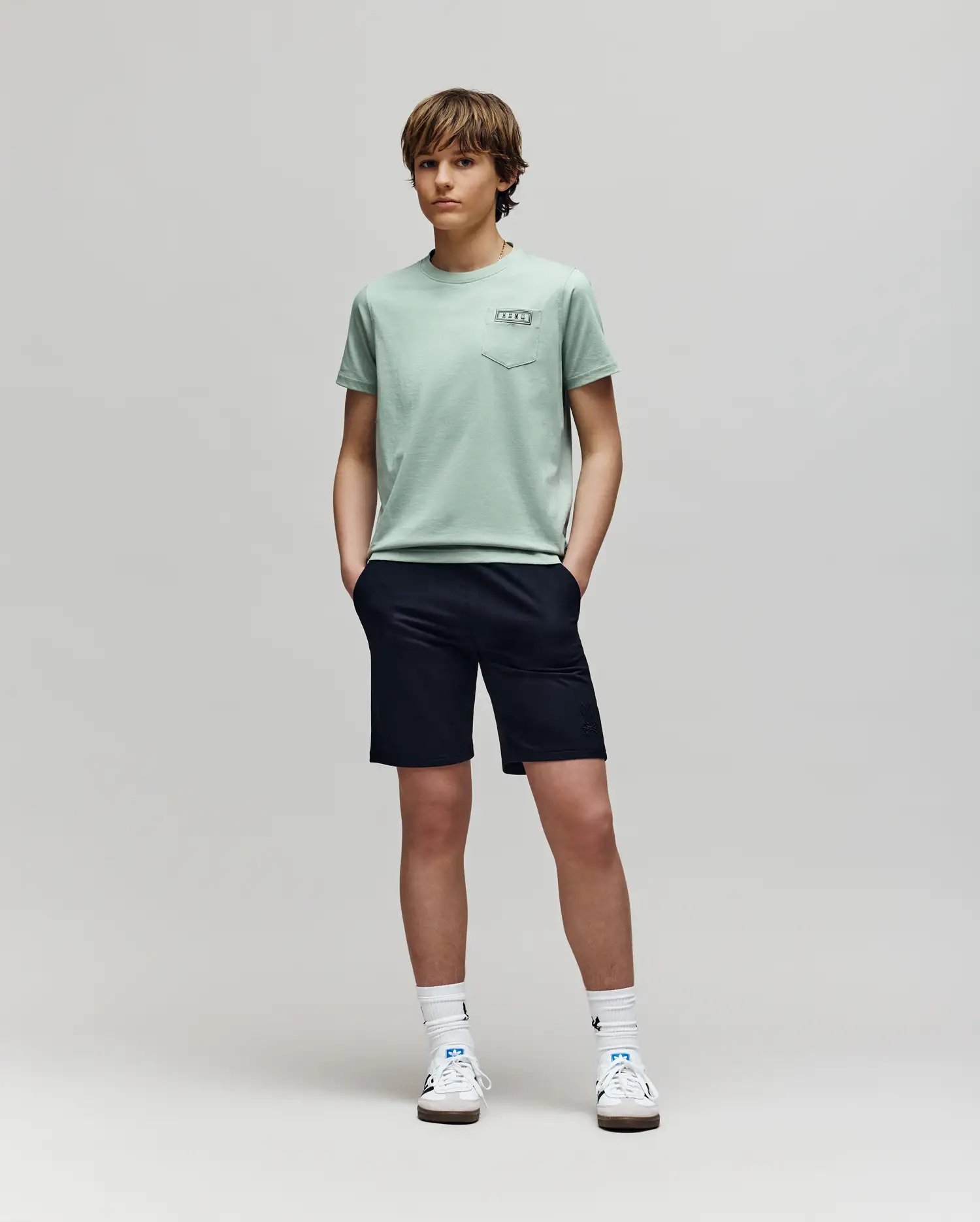 KIDS AXTON POCKET TEE - KT0200034 - Image 7