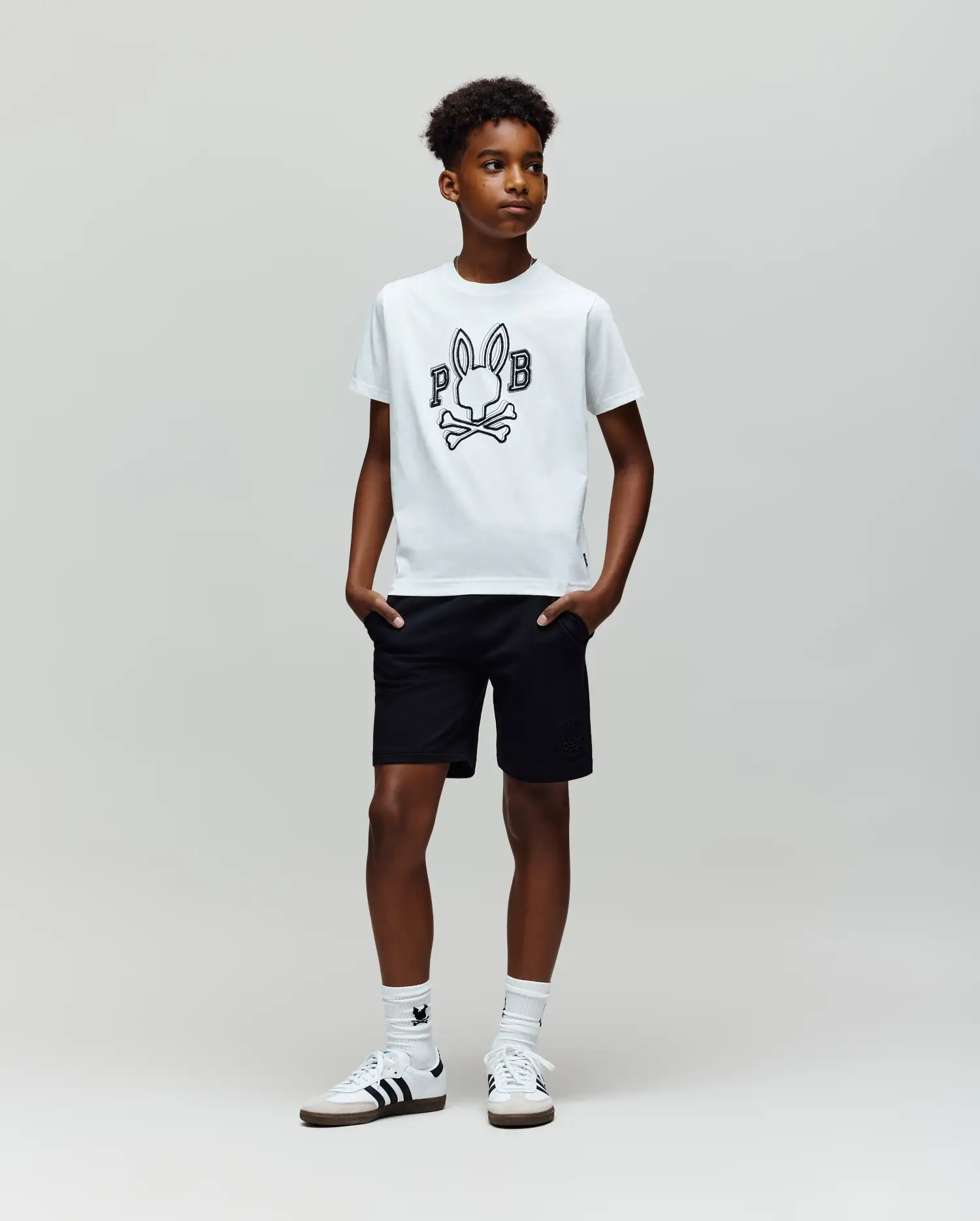 KIDS BALES GRAPHIC TEE - KT0200021 - Image 4