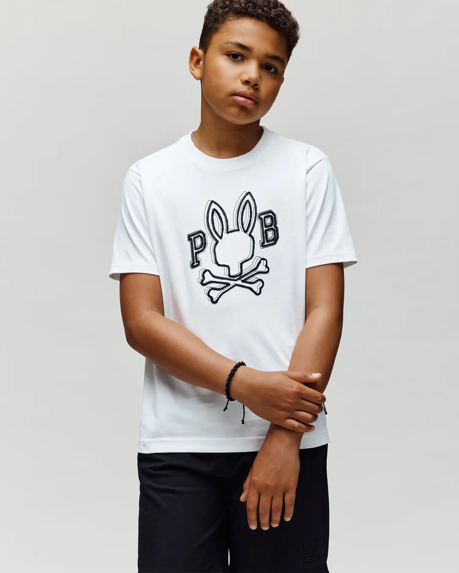 KIDS BALES GRAPHIC TEE - KT0200021 - Image 5