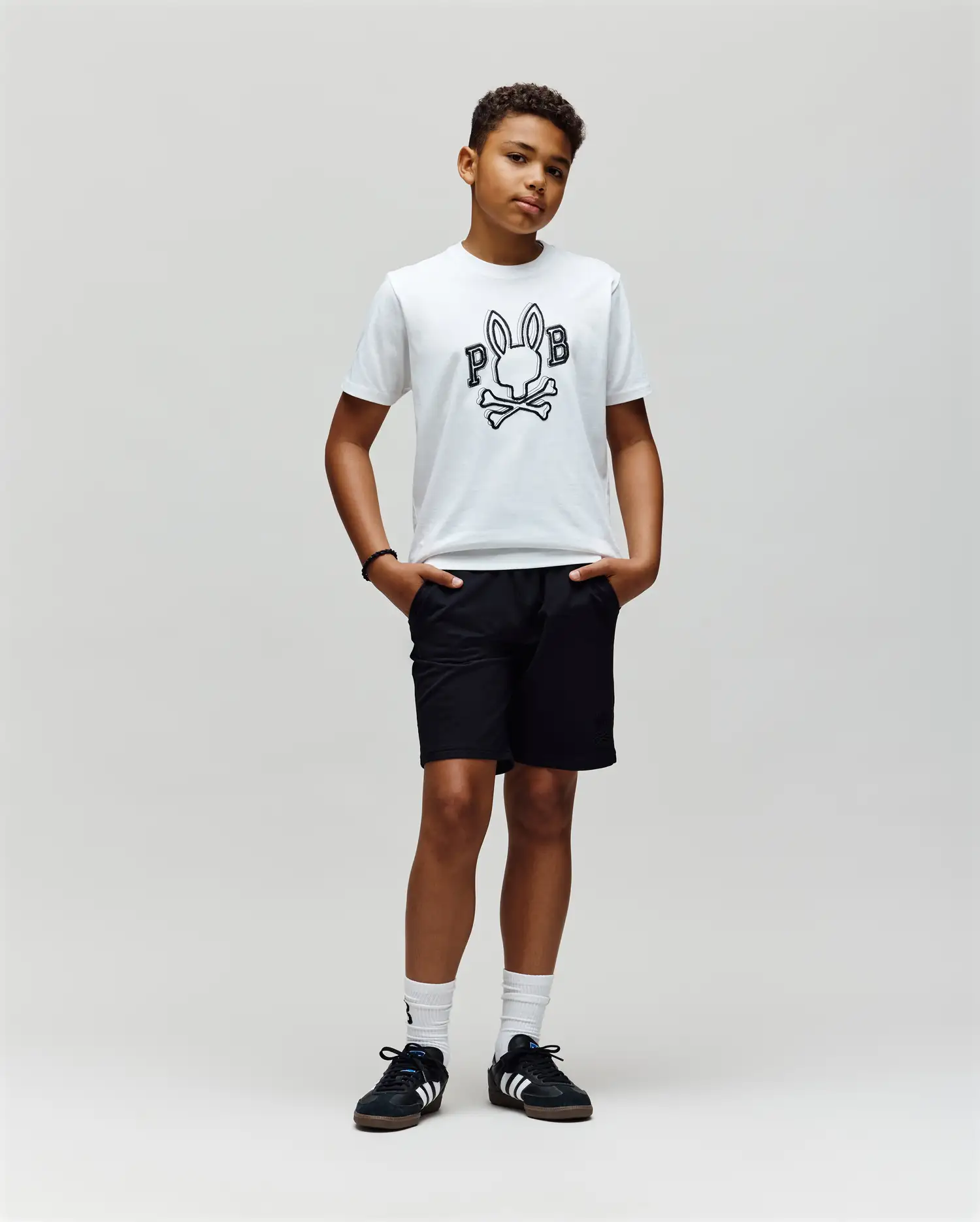 KIDS BALES GRAPHIC TEE - KT0200021 - Image 7