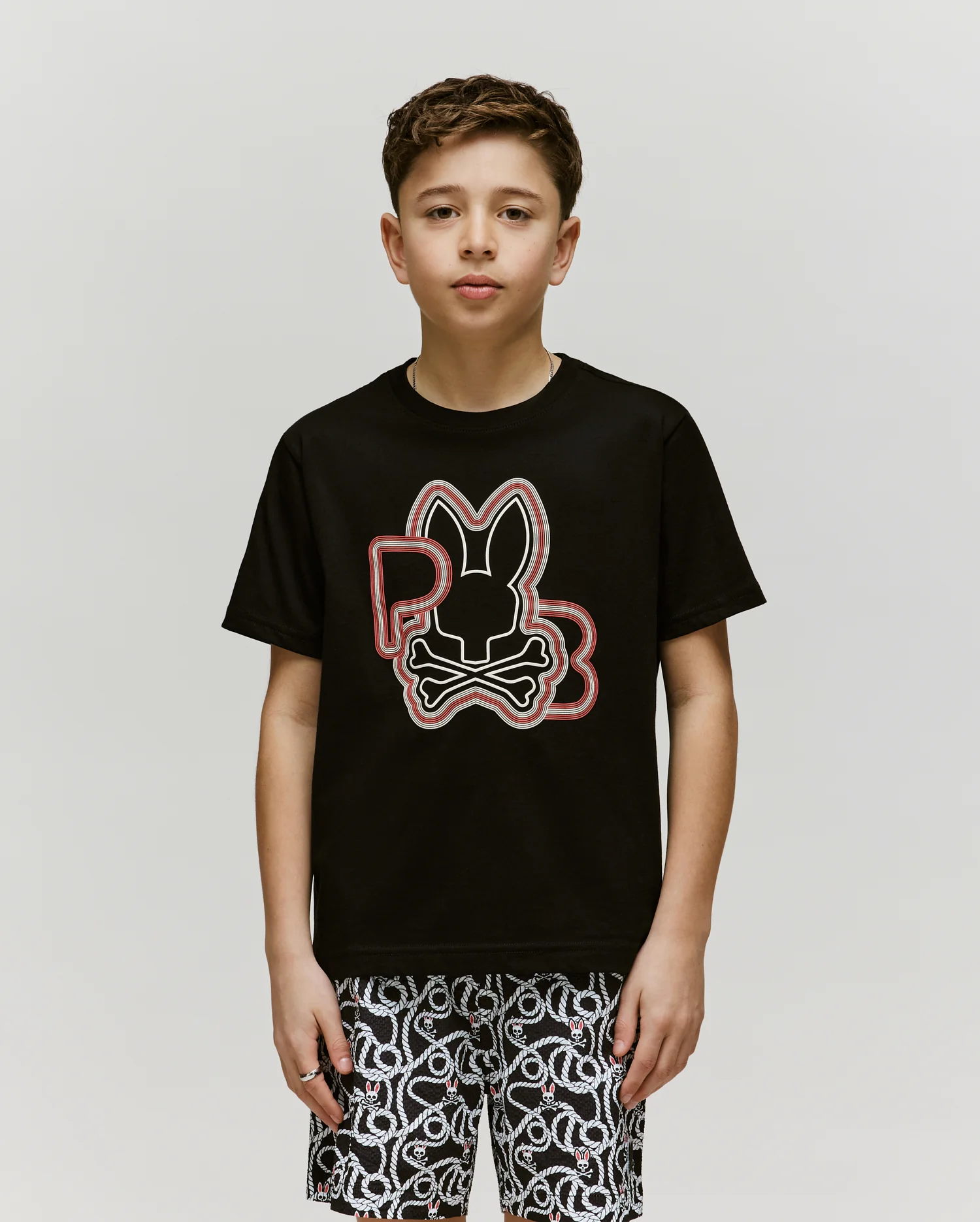 KIDS CARLO GRAPHIC TEE - KT0200009 - Image 2