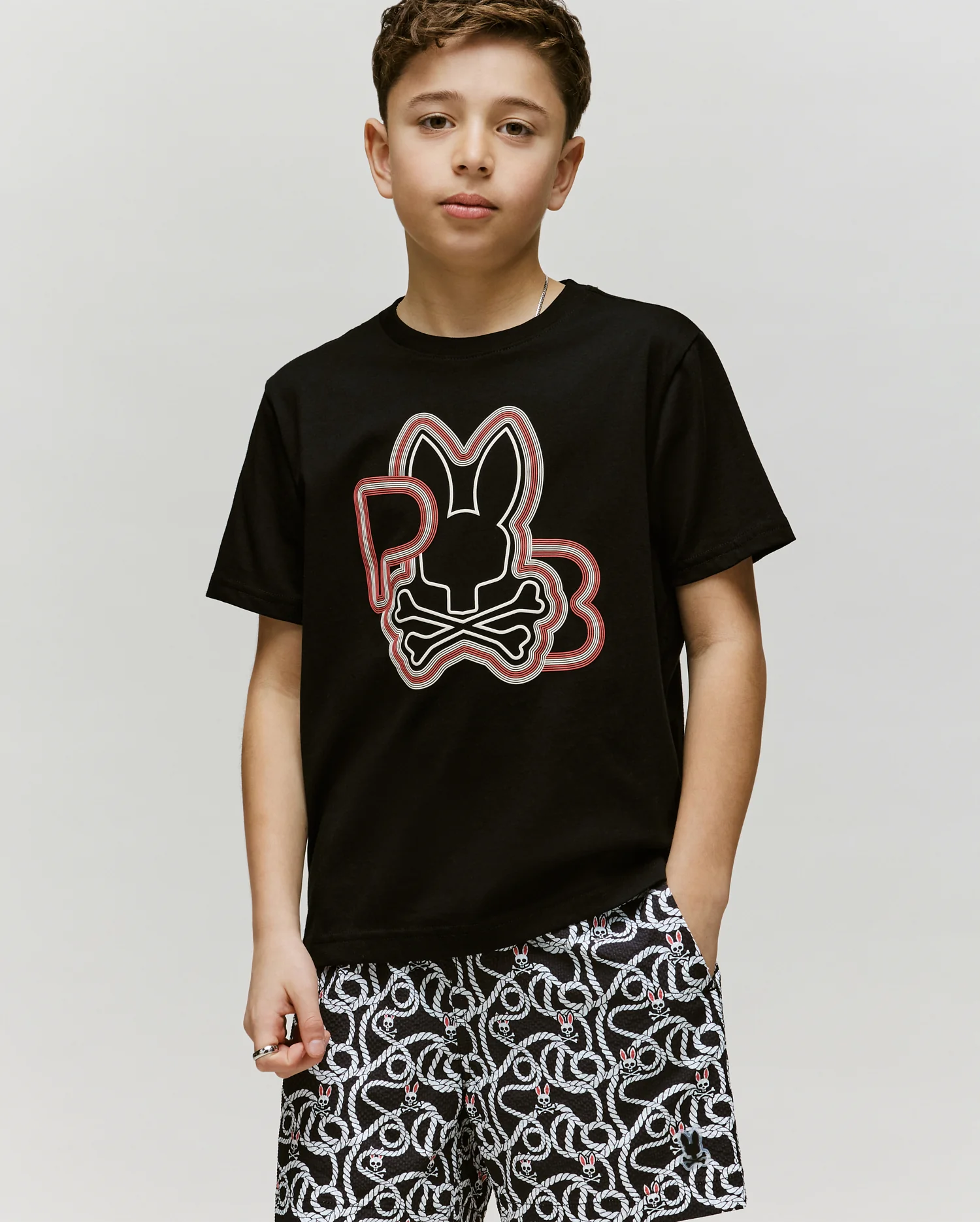 KIDS CARLO GRAPHIC TEE - KT0200009 - Image 3