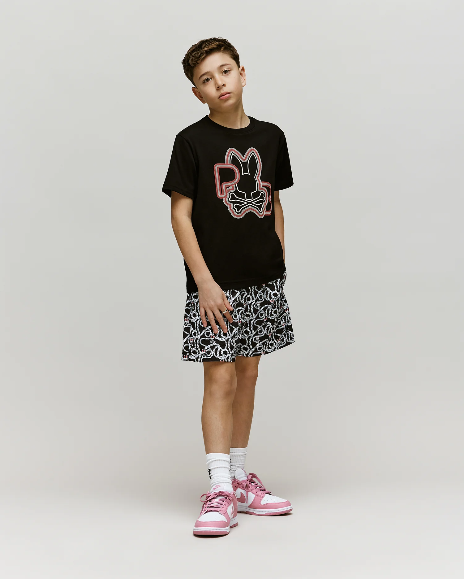 KIDS CARLO GRAPHIC TEE - KT0200009 - Image 5
