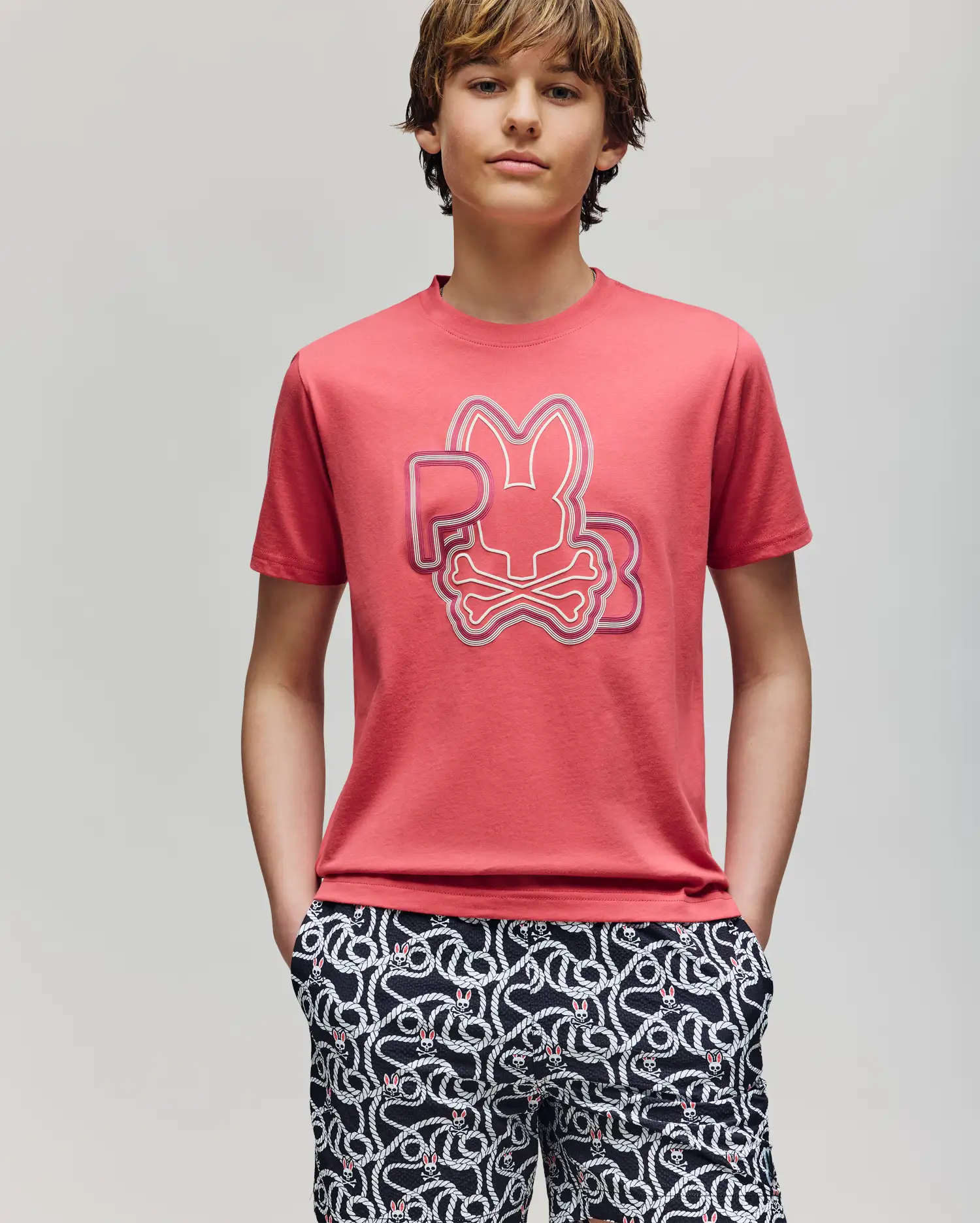 KIDS CARLO GRAPHIC TEE - KT0200009 - Image 2