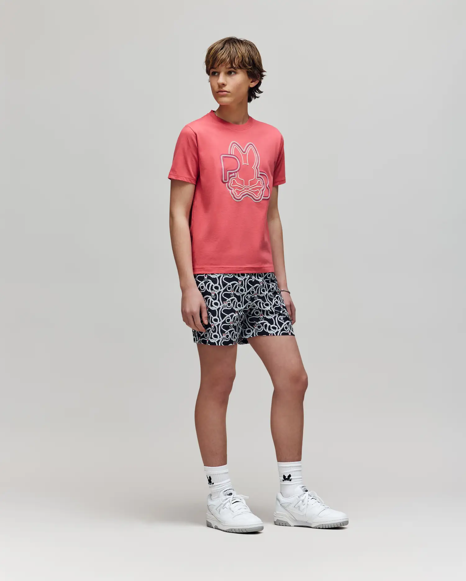 KIDS CARLO GRAPHIC TEE - KT0200009 - Image 4