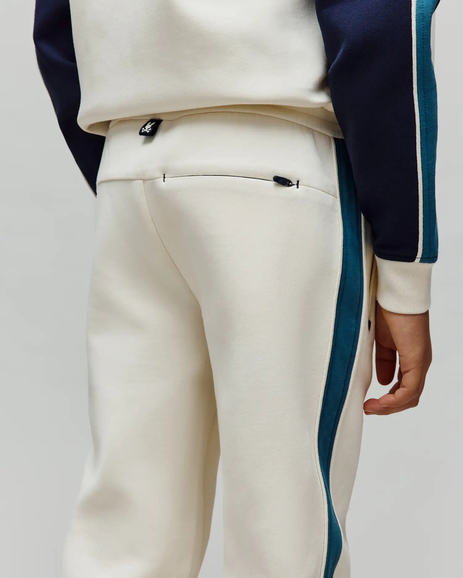 KIDS CASPIAN CONTRAST STRIPE TRACK PANT - KB0800023 - Image 3