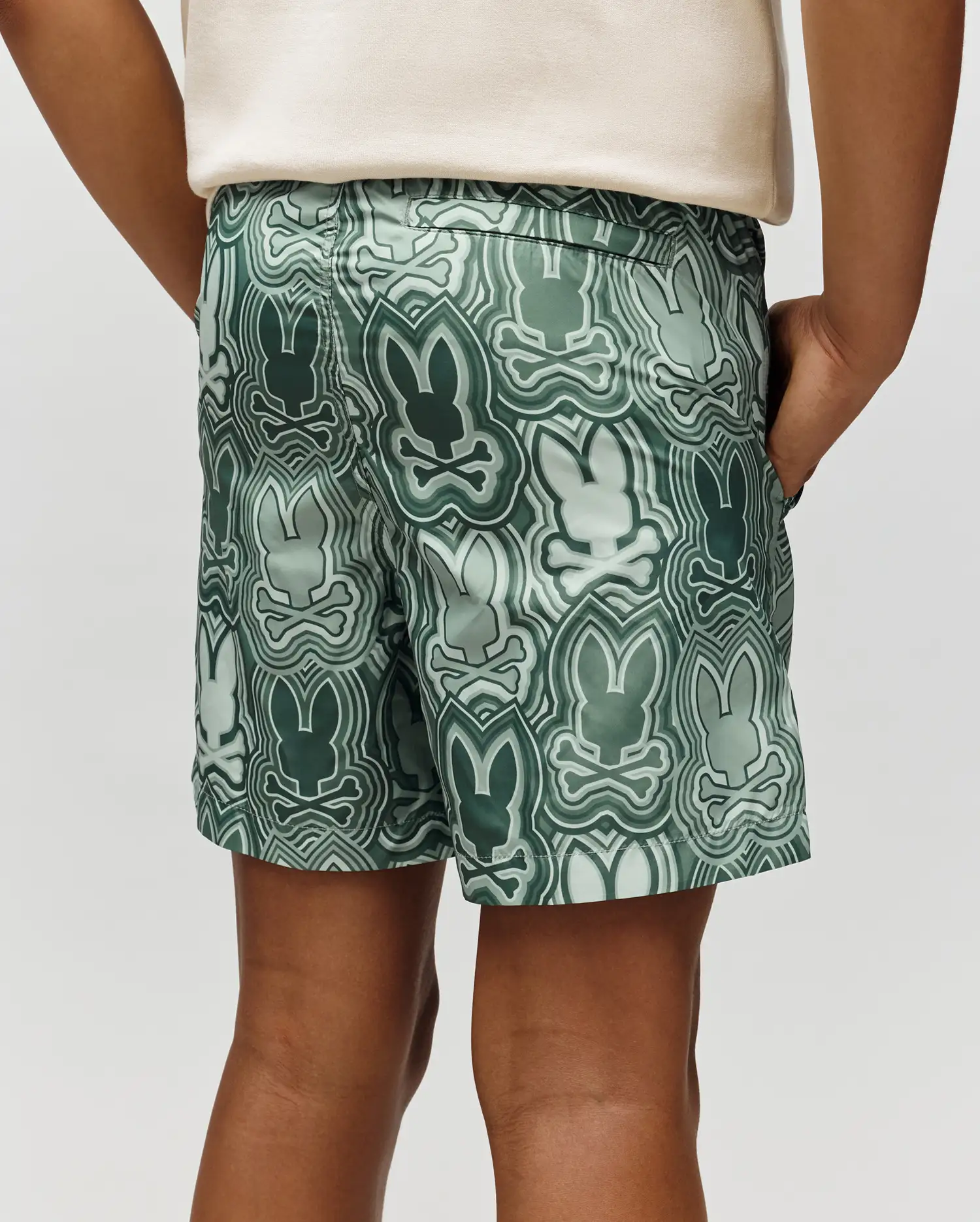 KIDS CHUCK ALL OVER PRINT LIGHTWEIGHT SWIM TRUNK - KB1000002 - Image 8