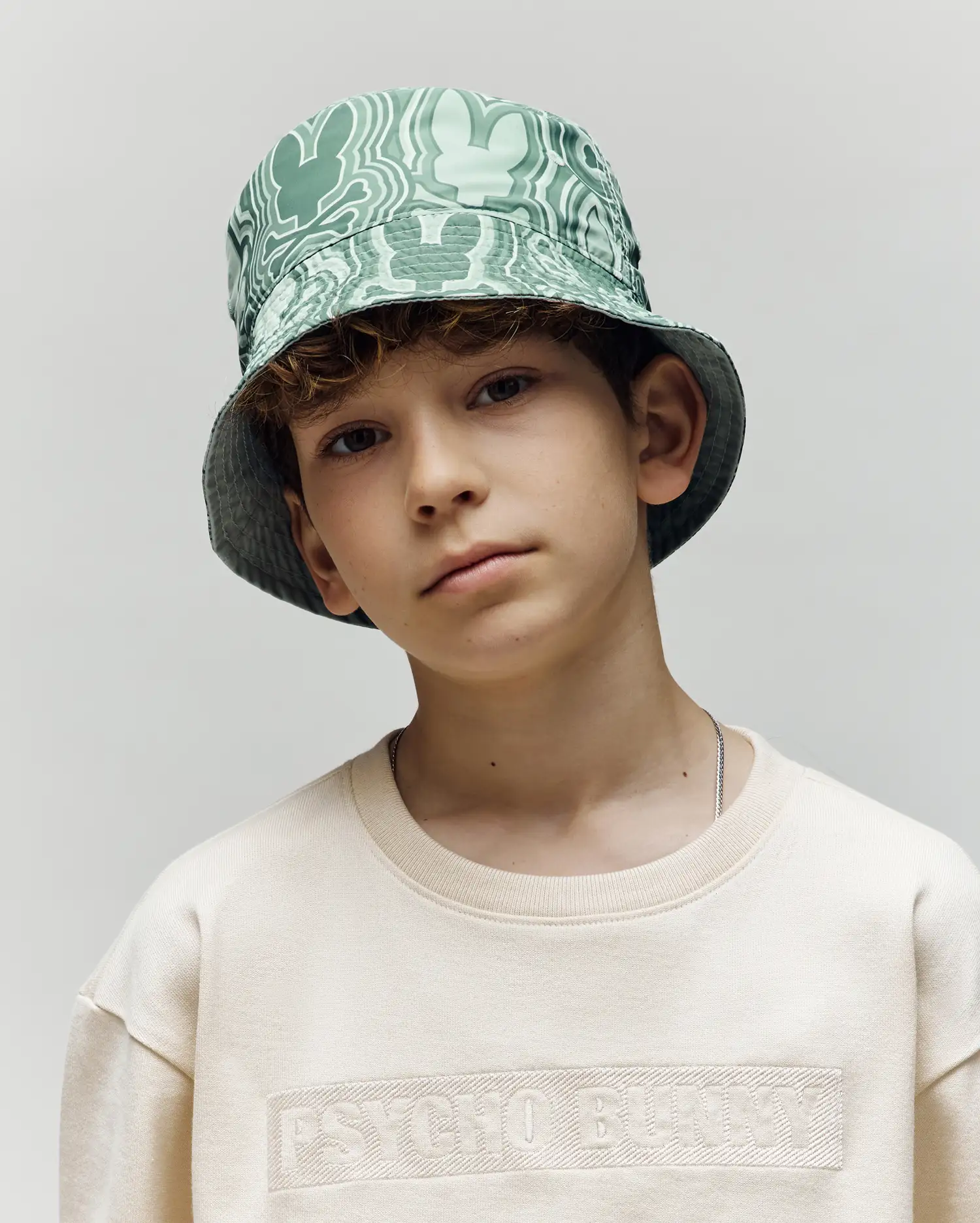 KIDS CHUCK REVERSIBLE BUCKET HAT - KO1500015 - Image 2