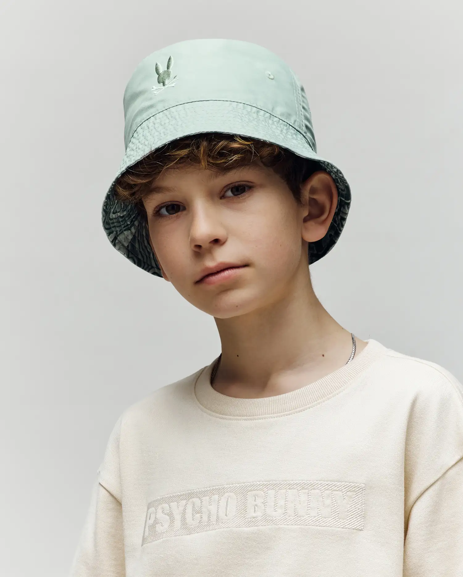 KIDS CHUCK REVERSIBLE BUCKET HAT - KO1500015 - Image 3