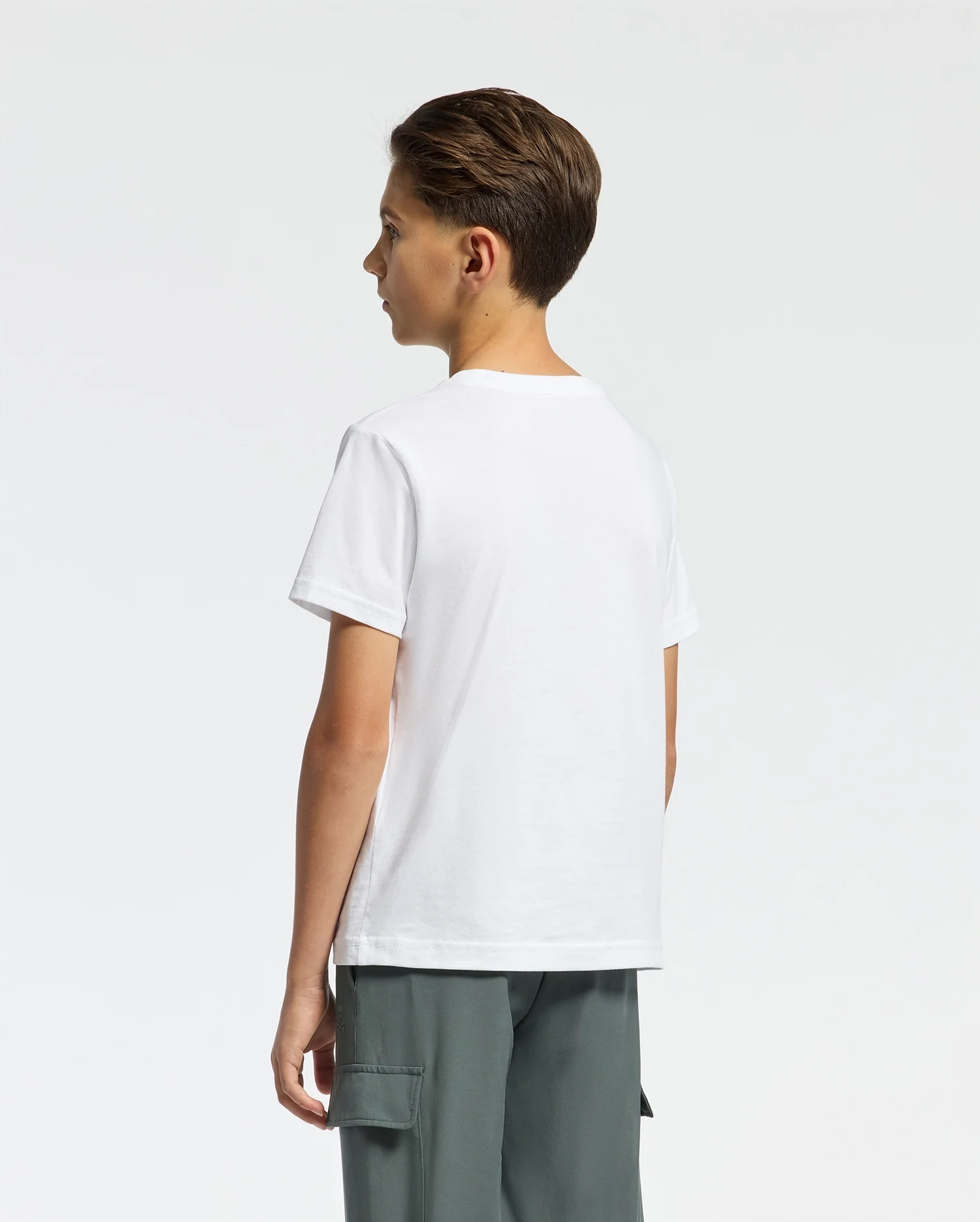 KIDS CLASSIC CREW NECK TEE - B0U014CRPC - Image 4