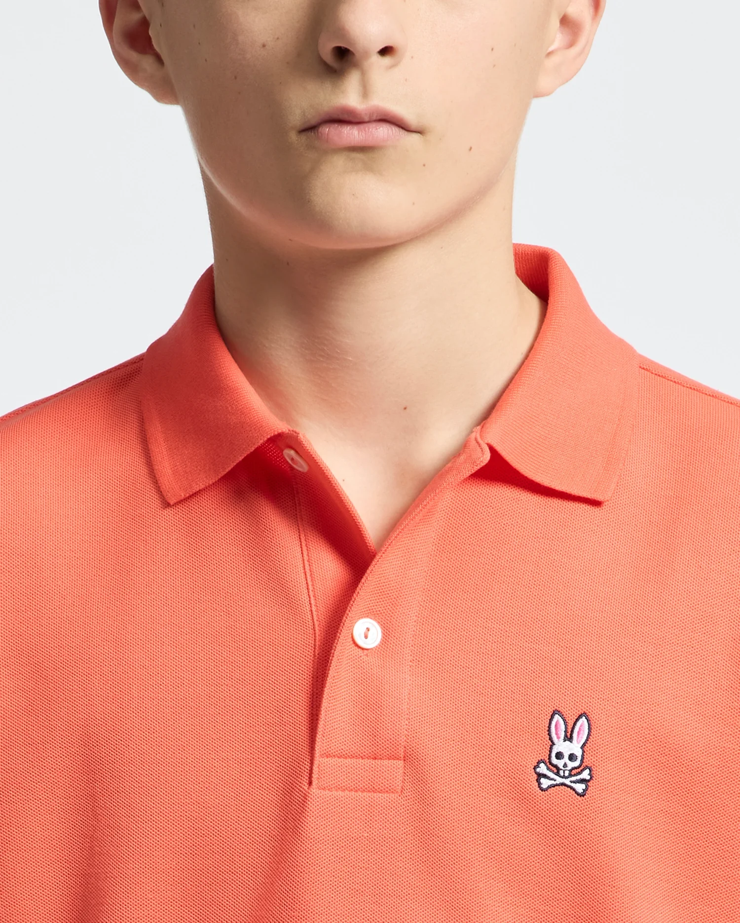KIDS CLASSIC PIQUE POLO - B0K001F200 - Image 3