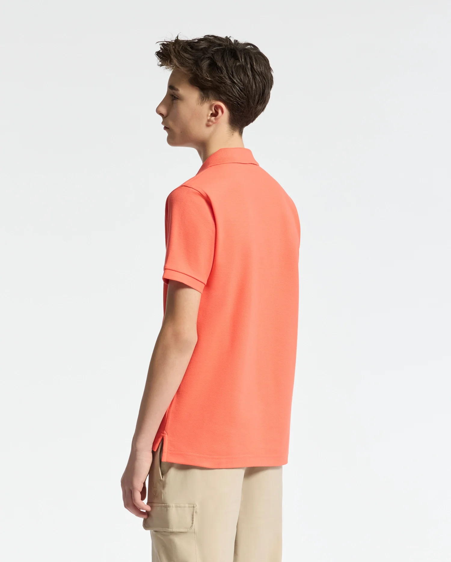 KIDS CLASSIC PIQUE POLO - B0K001F200 - Image 4
