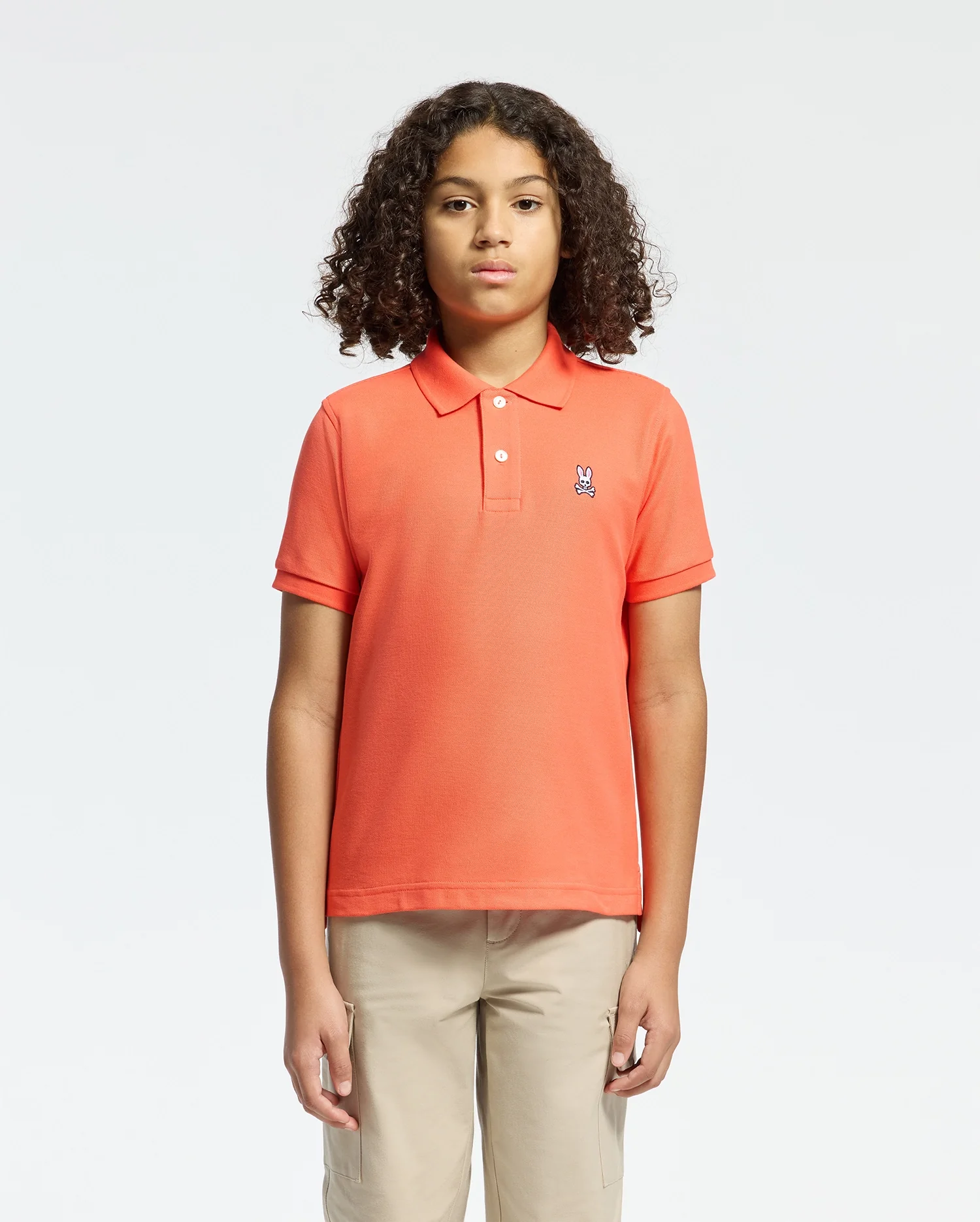 KIDS CLASSIC PIQUE POLO - B0K001F200 - Image 8
