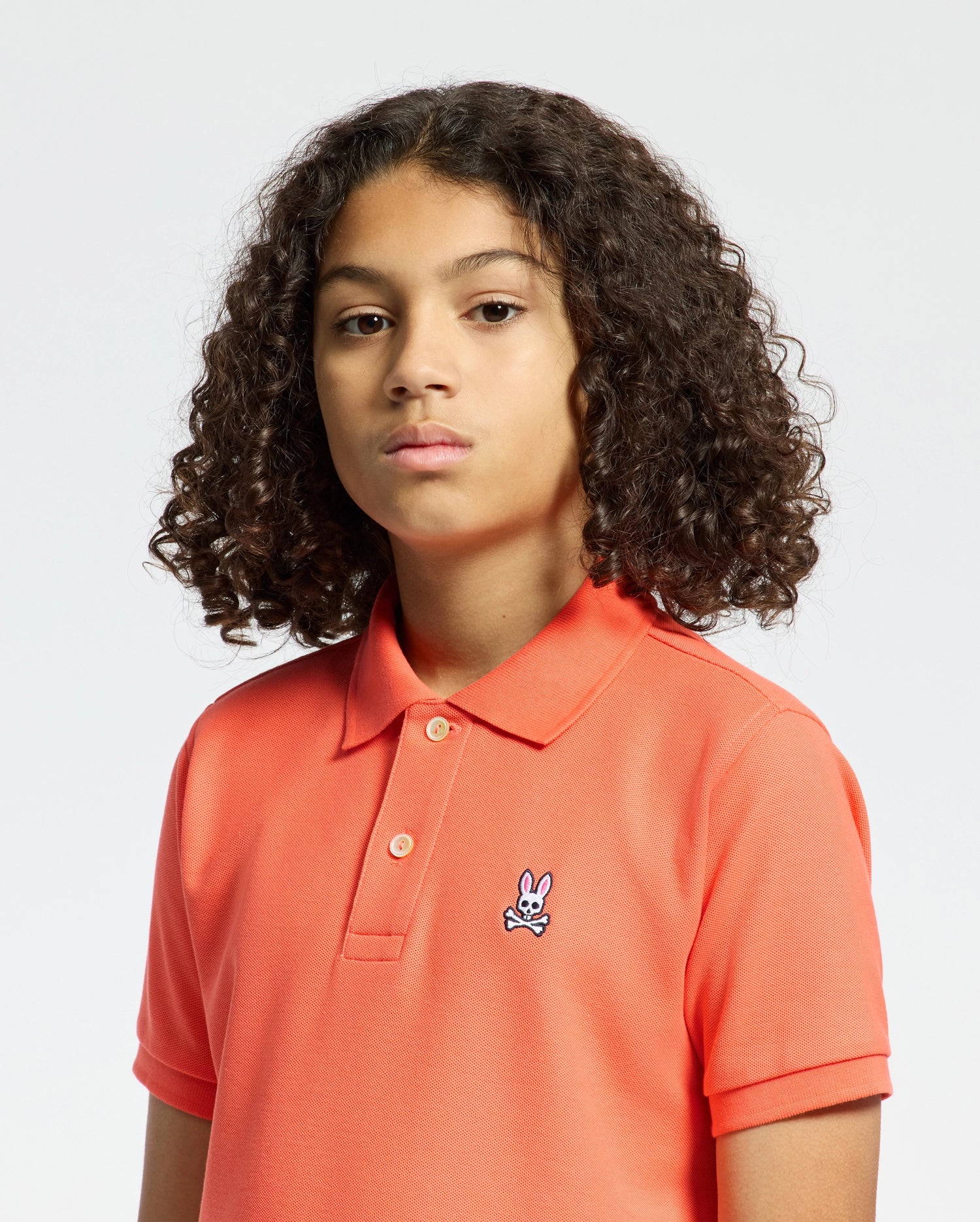 KIDS CLASSIC PIQUE POLO - B0K001F200 - Image 9