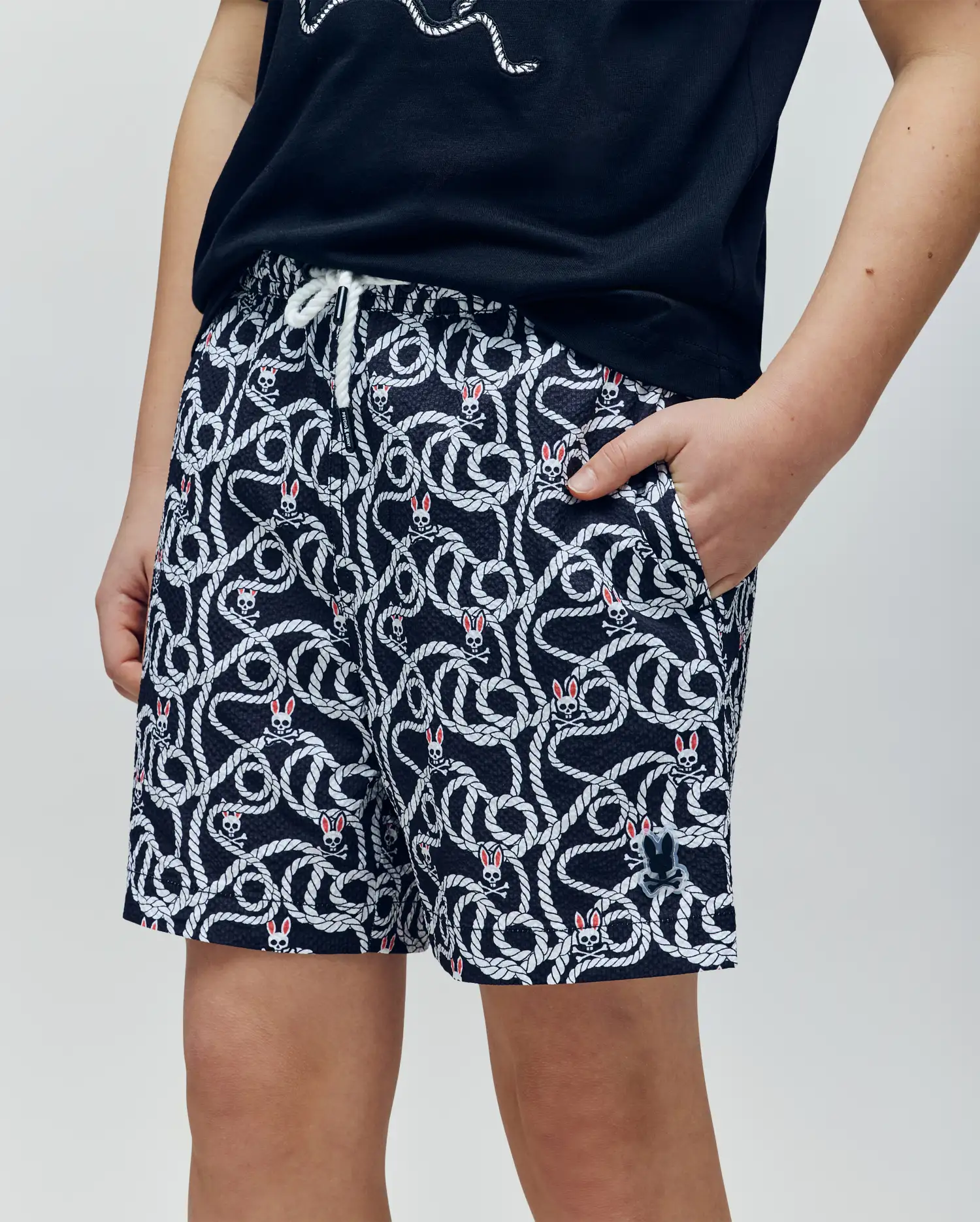 KIDS CYRUS ALL OVER PRINT SWIM TRUNK - KB1000001 - Image 2