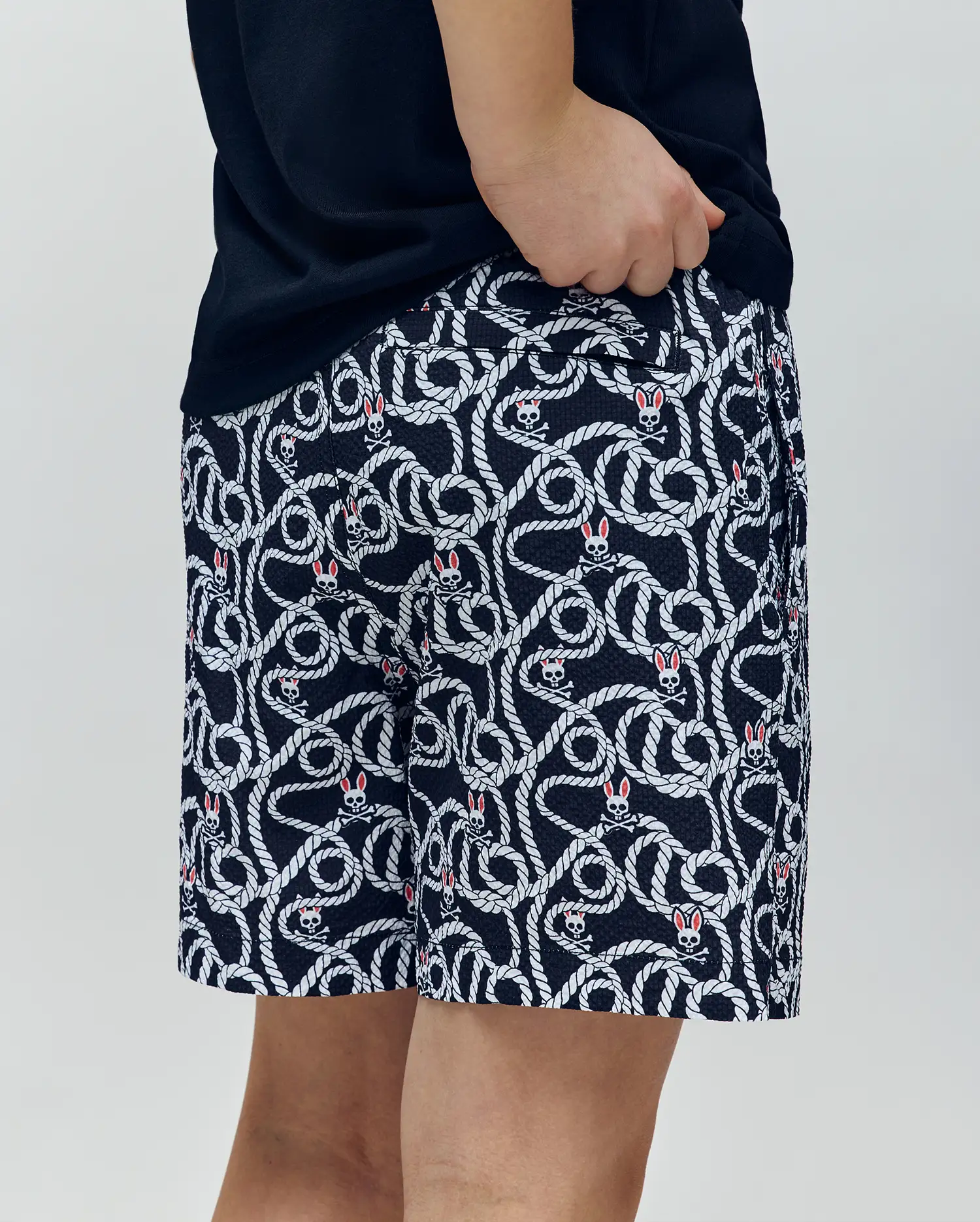 KIDS CYRUS ALL OVER PRINT SWIM TRUNK - KB1000001 - Image 3