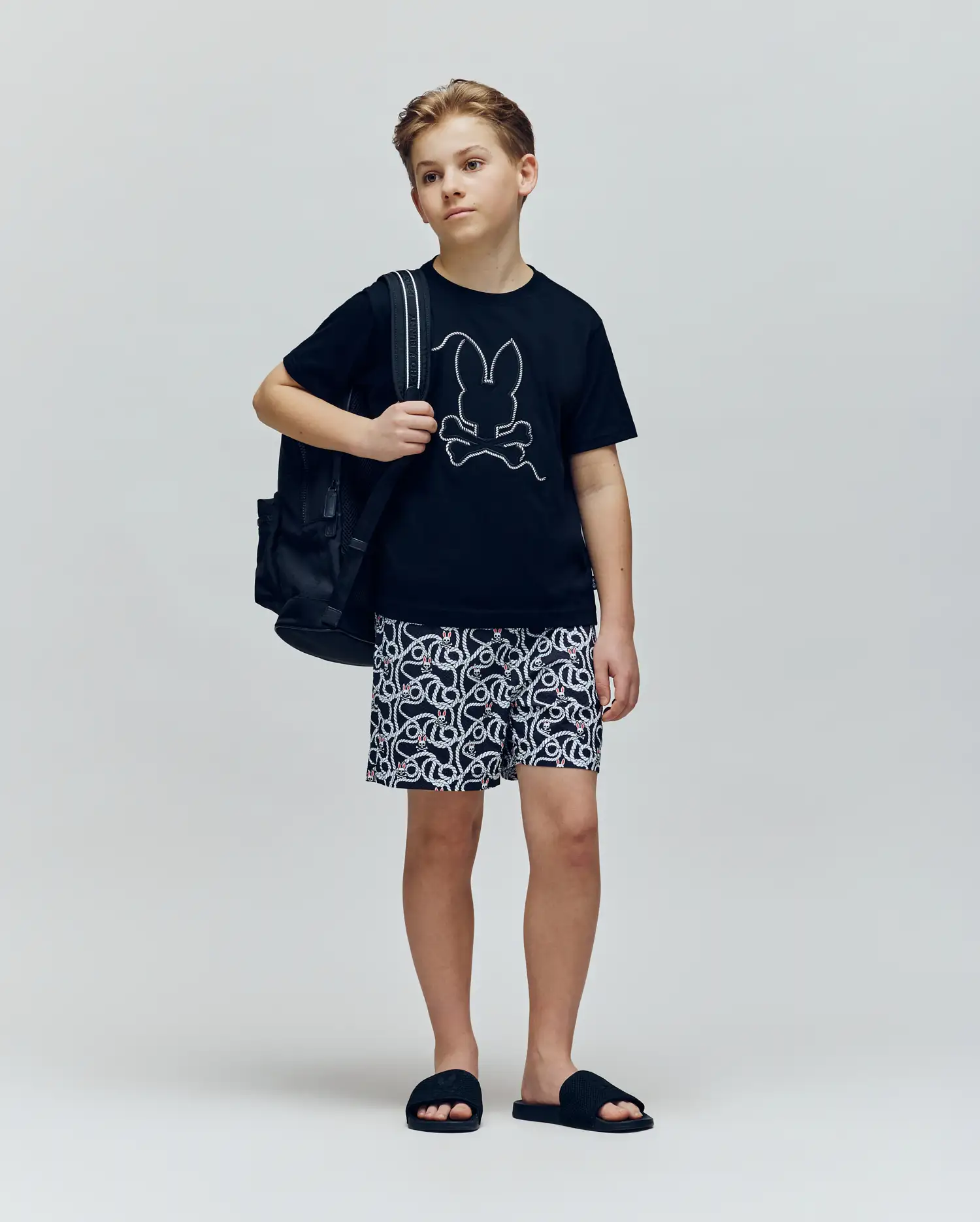 KIDS CYRUS ALL OVER PRINT SWIM TRUNK - KB1000001 - Image 4