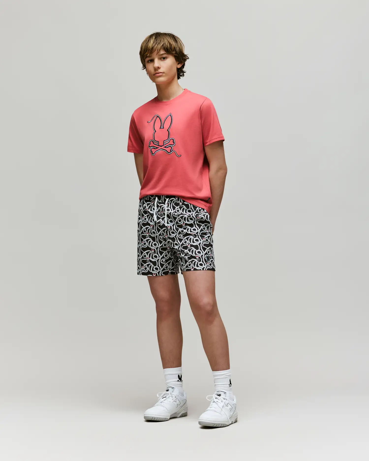 KIDS CYRUS ALL OVER PRINT SWIM TRUNK - KB1000001 - Image 9