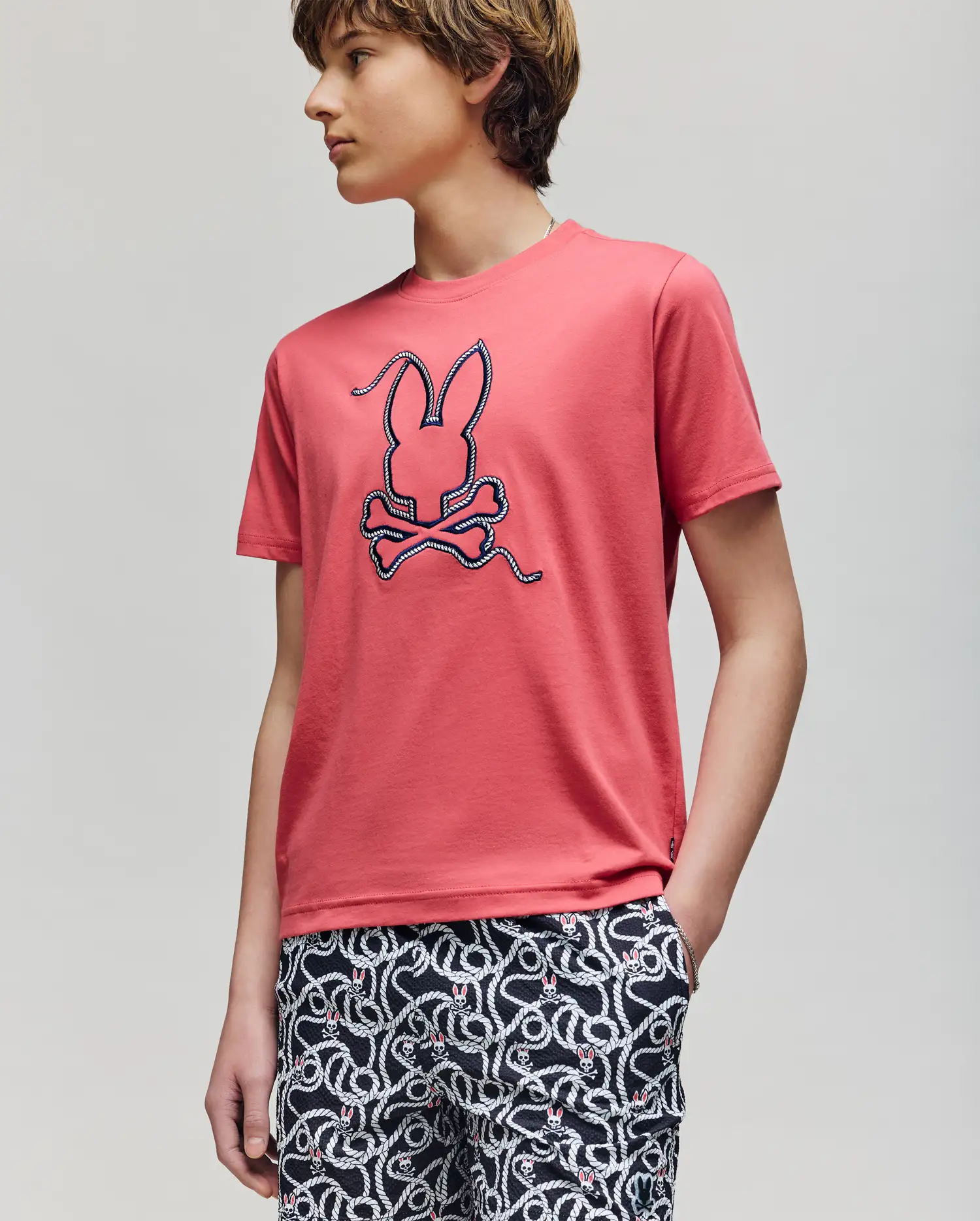 KIDS CYRUS GRAPHIC TEE - KT0200047 - Image 5