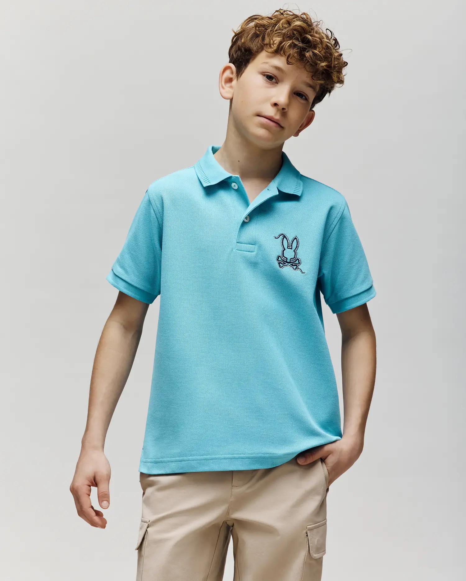 KIDS CYRUS PIQUE POLO - KT0100031
