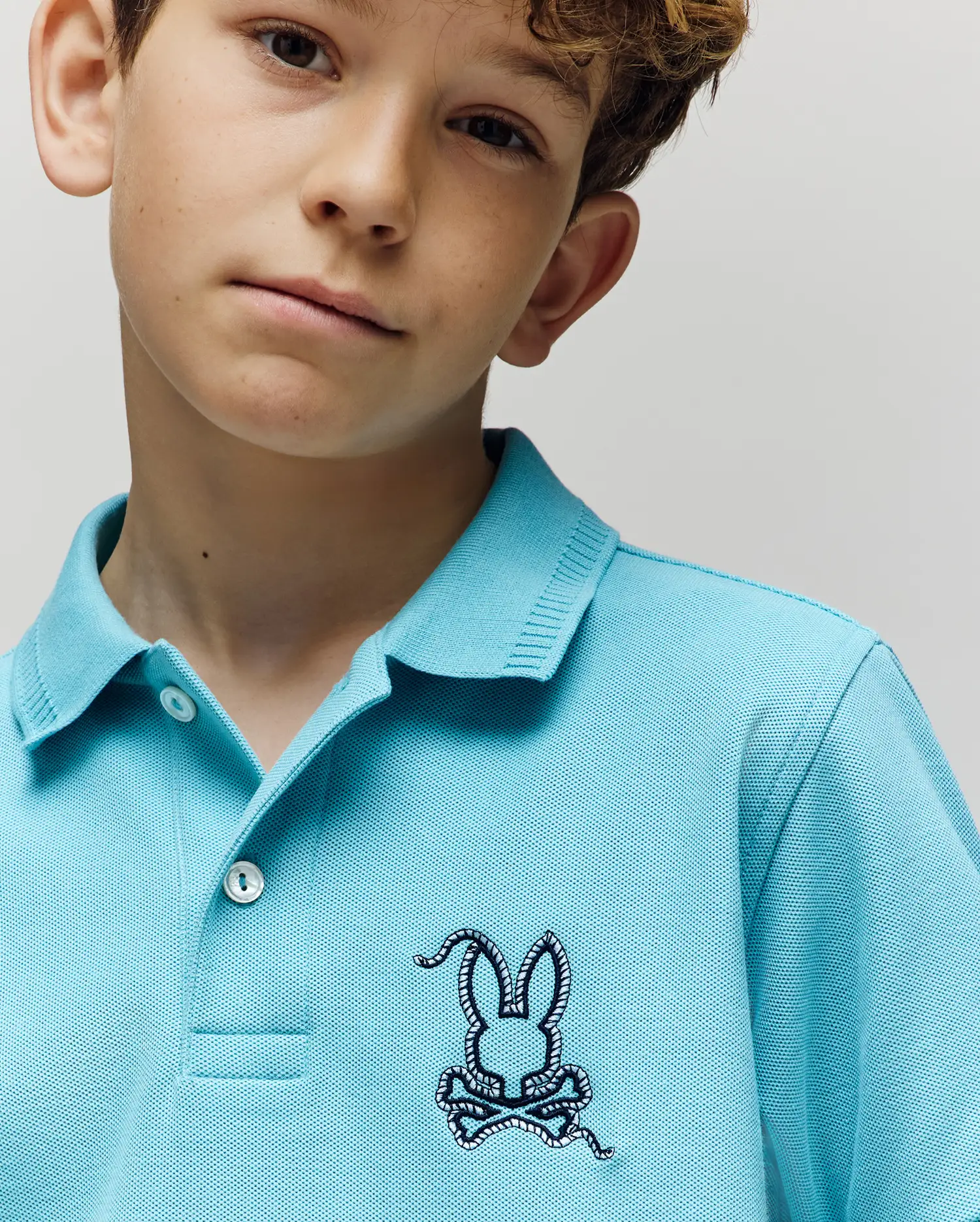 KIDS CYRUS PIQUE POLO - KT0100031 - Image 2