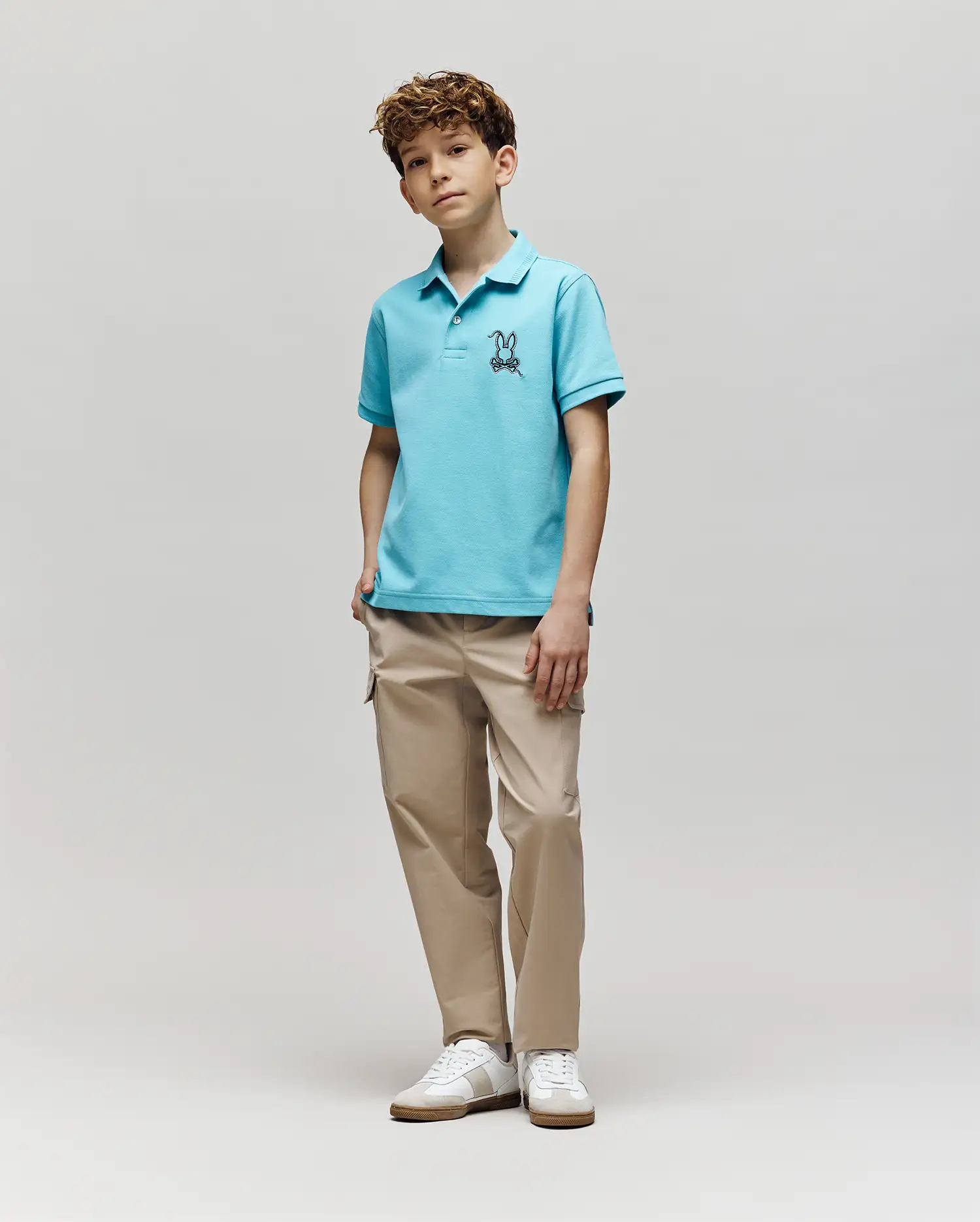 KIDS CYRUS PIQUE POLO - KT0100031 - Image 3