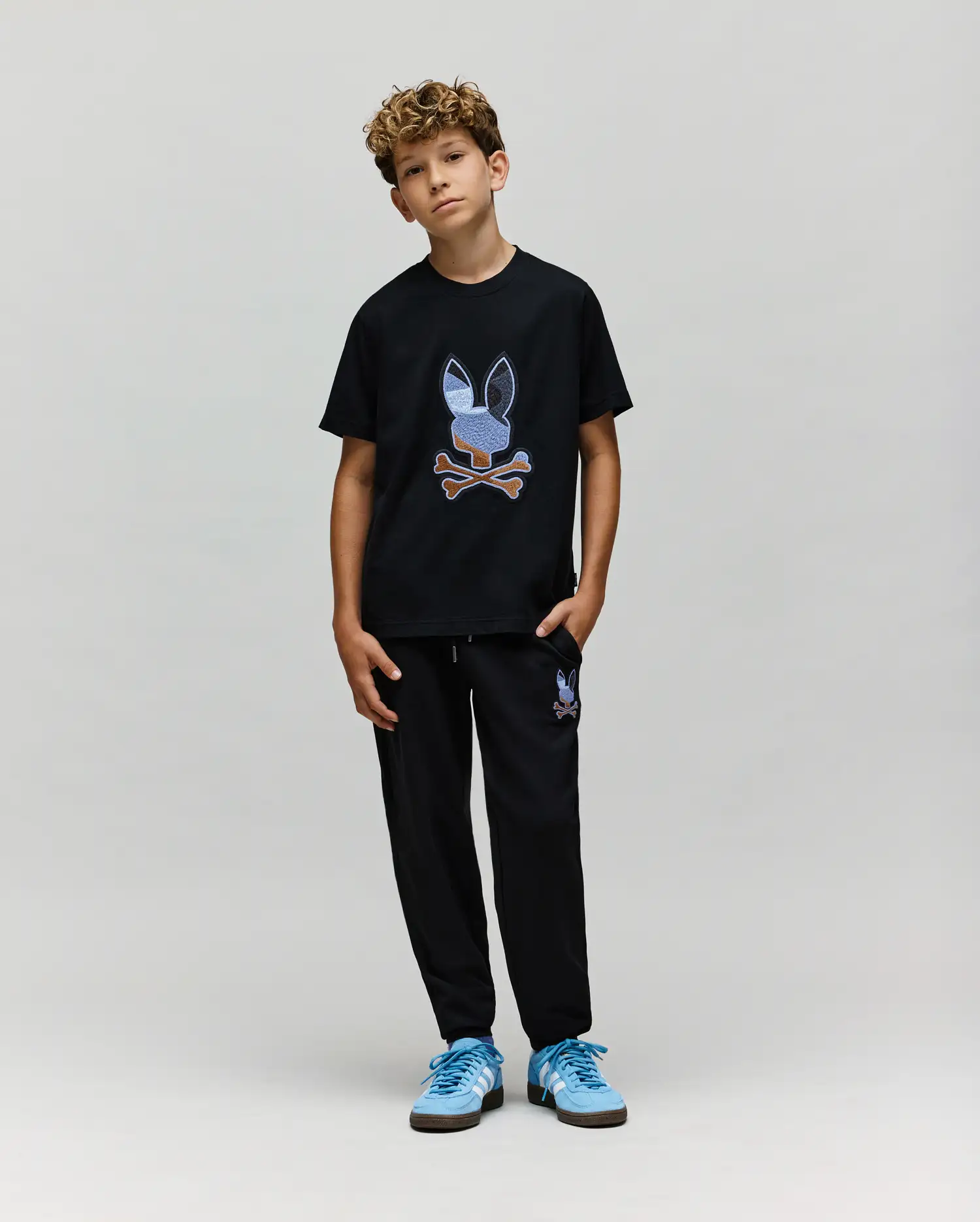 KIDS DANTE BUNNY GRAPHIC TEE - KT0200065 - Image 4