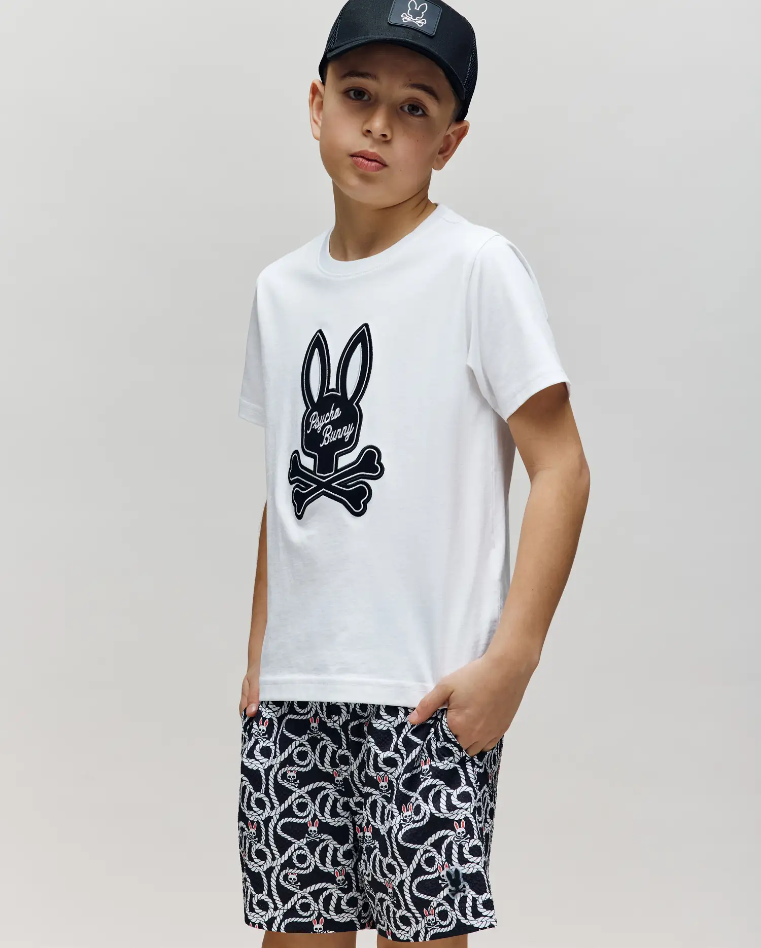 KIDS DEREK CENTER GRAPHIC TEE - KT0200006 - Image 2
