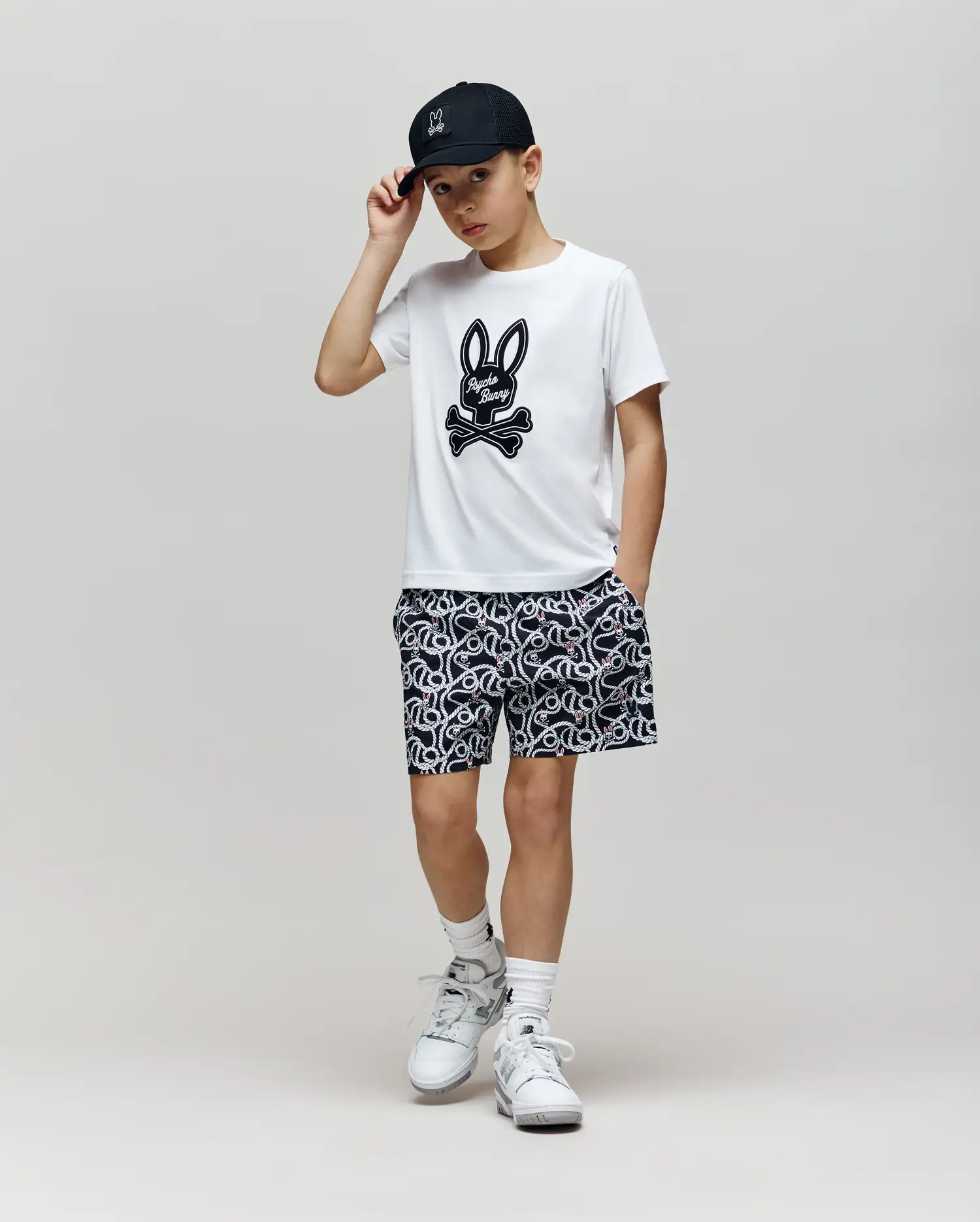 KIDS DEREK CENTER GRAPHIC TEE - KT0200006 - Image 4