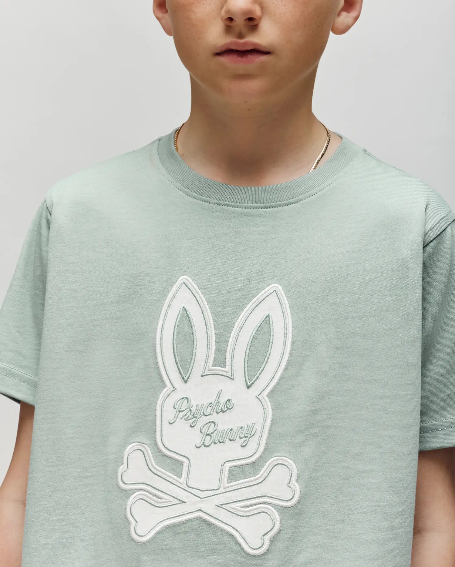 KIDS DEREK CENTER GRAPHIC TEE - KT0200006 - Image 3