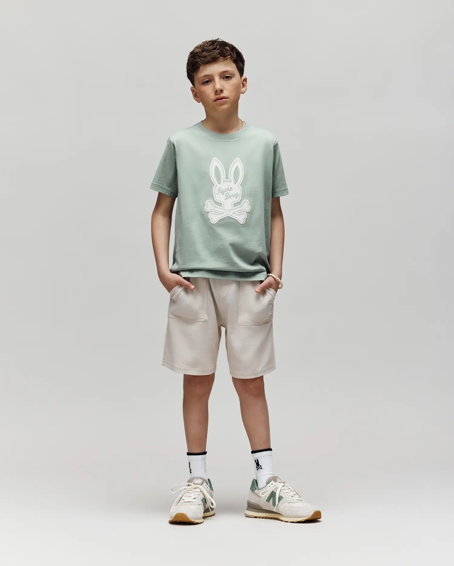 KIDS DEREK CENTER GRAPHIC TEE - KT0200006 - Image 4