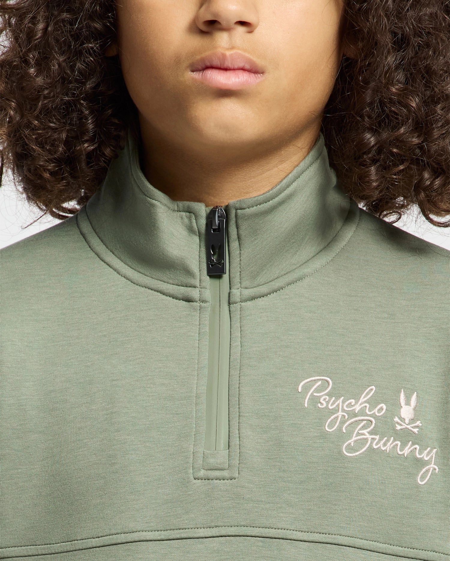 KIDS DESERT 1/4 MOCK ZIP - B0S488F200 - Image 10