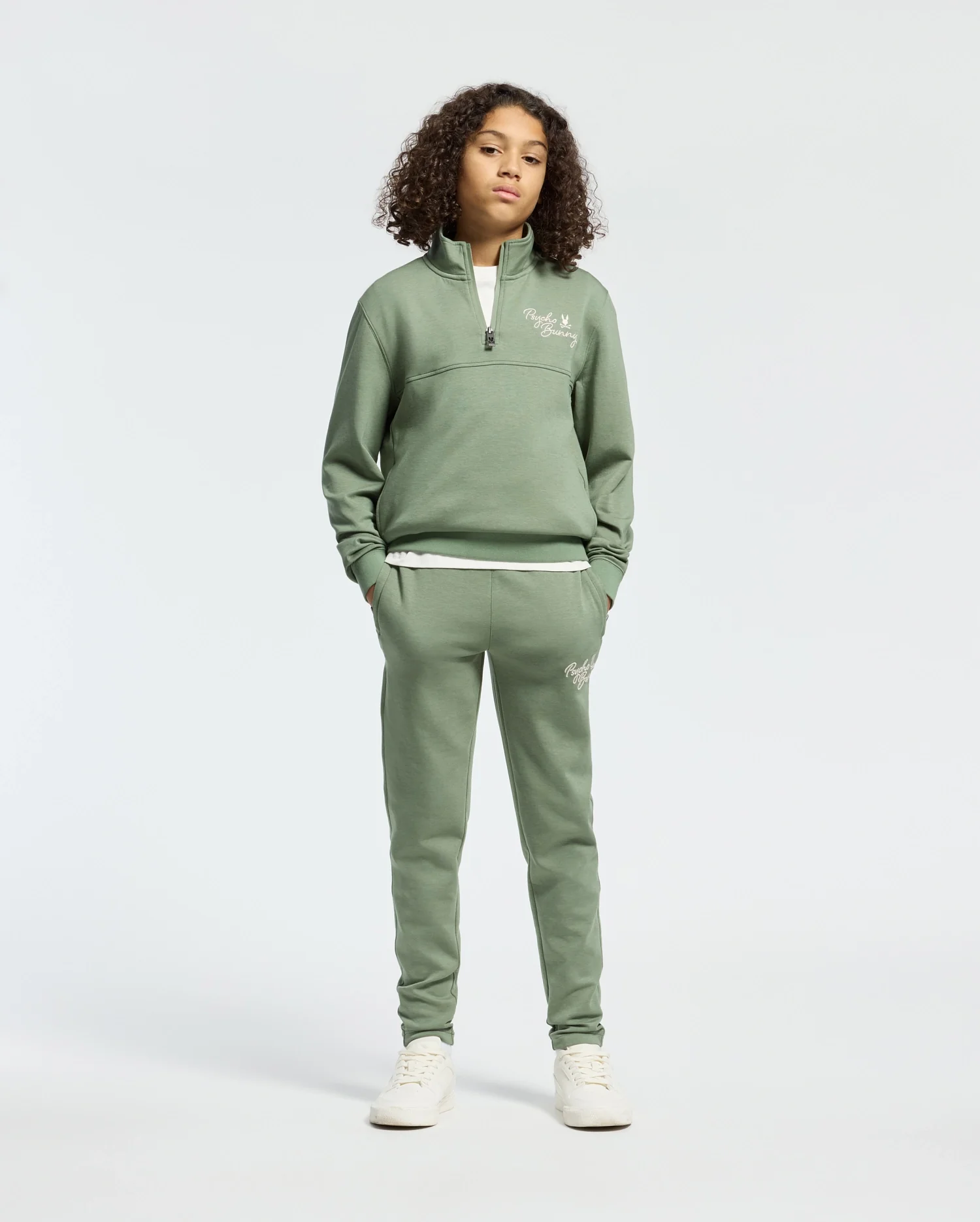 KIDS DESERT 1/4 MOCK ZIP - B0S488F200 - Image 13