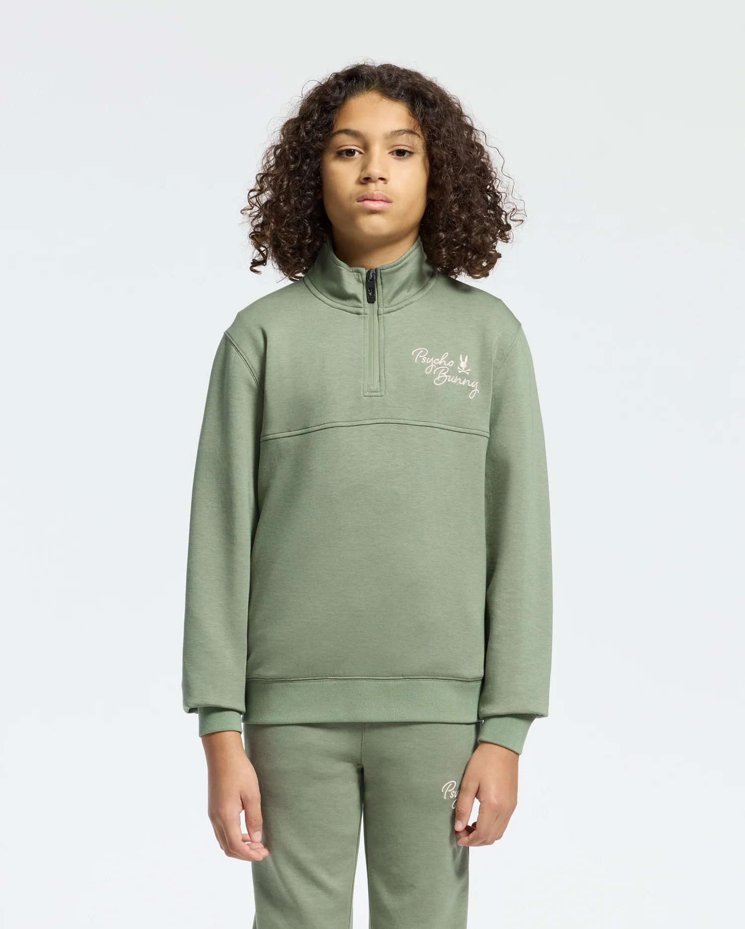 KIDS DESERT 1/4 MOCK ZIP - B0S488F200 - Image 8