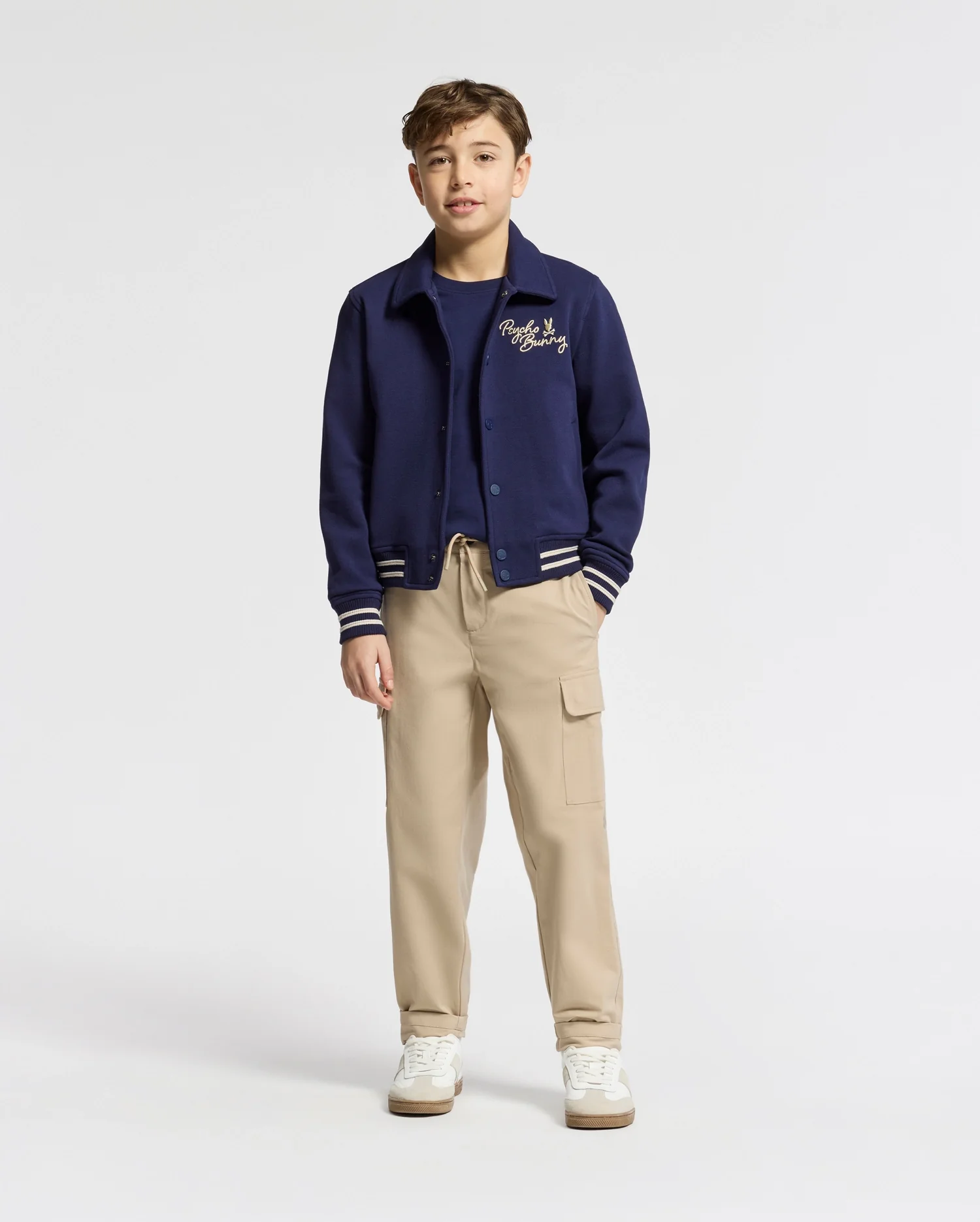 KIDS DESERT COACH BOMBER JACKET - B0J428F200