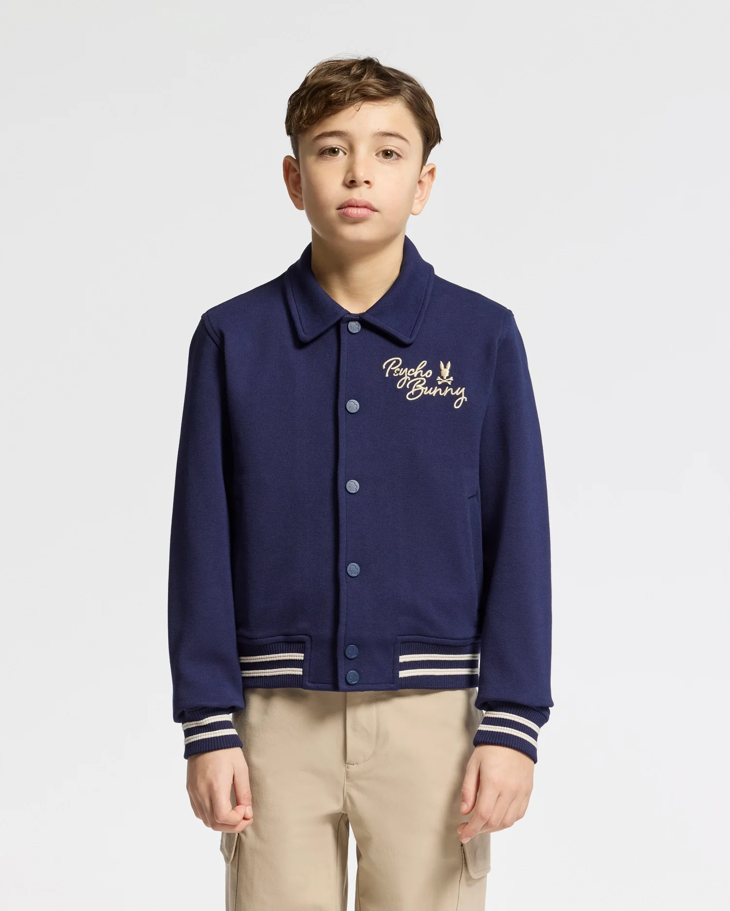 KIDS DESERT COACH BOMBER JACKET - B0J428F200 - Image 2