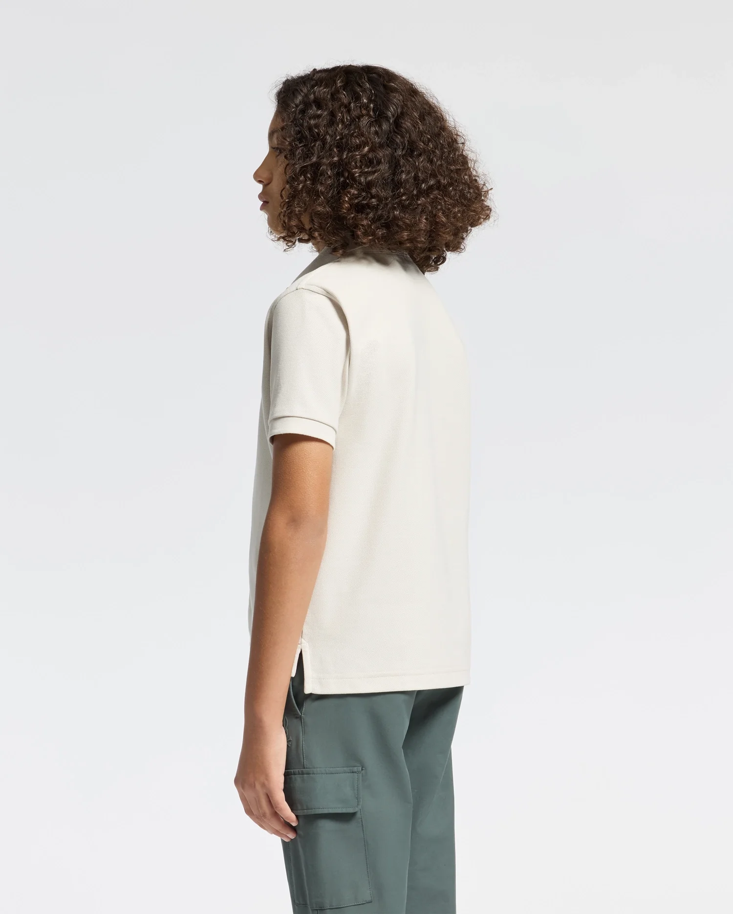 KIDS DESERT PIQUE POLO - B0K506F200 - Image 6