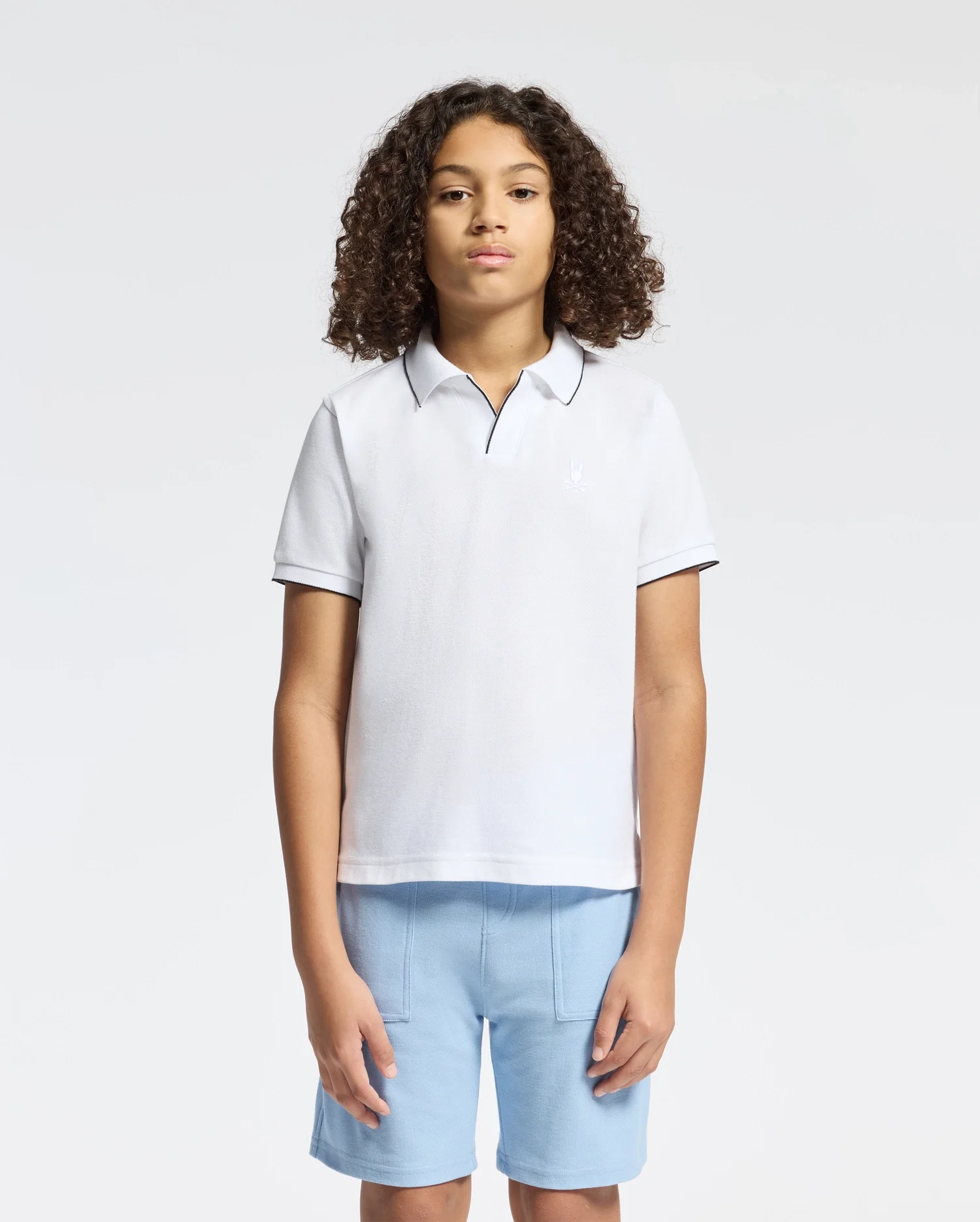 KIDS EAST HILLS JOHNNY COLLAR POLO - B0K331B200