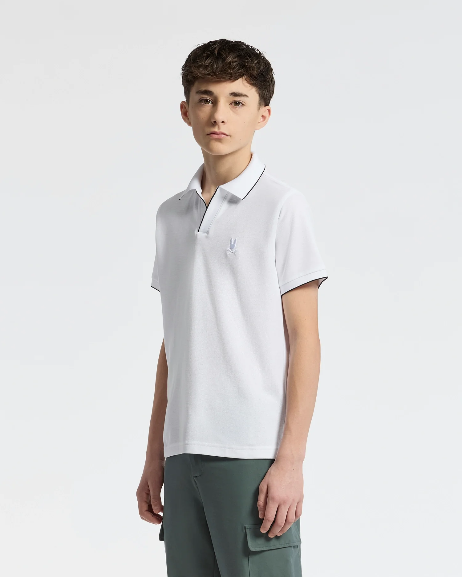 KIDS EAST HILLS JOHNNY COLLAR POLO - B0K331B200 - Image 12