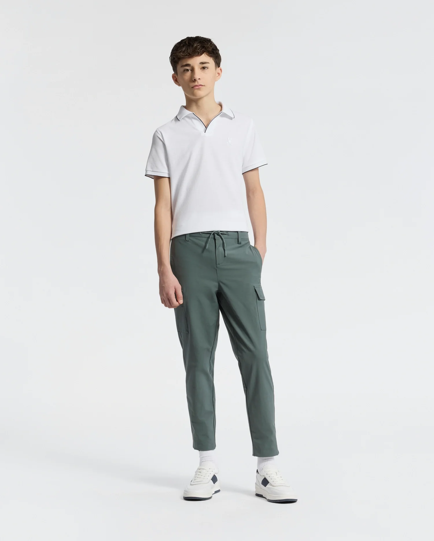 KIDS EAST HILLS JOHNNY COLLAR POLO - B0K331B200 - Image 13