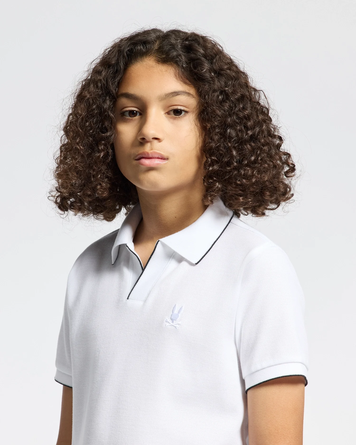 KIDS EAST HILLS JOHNNY COLLAR POLO - B0K331B200 - Image 2