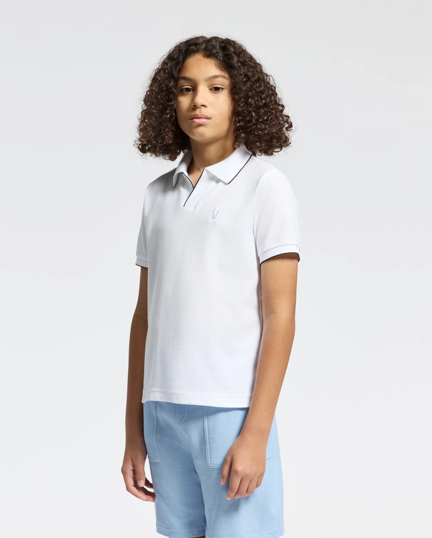 KIDS EAST HILLS JOHNNY COLLAR POLO - B0K331B200 - Image 4