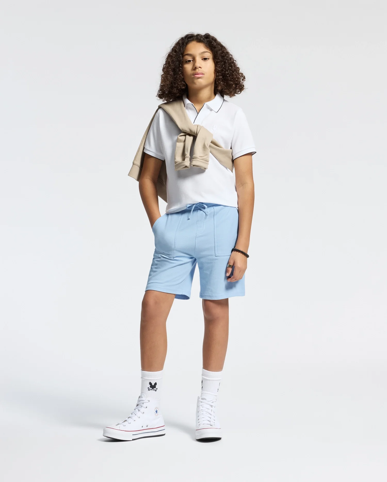 KIDS EAST HILLS JOHNNY COLLAR POLO - B0K331B200 - Image 6
